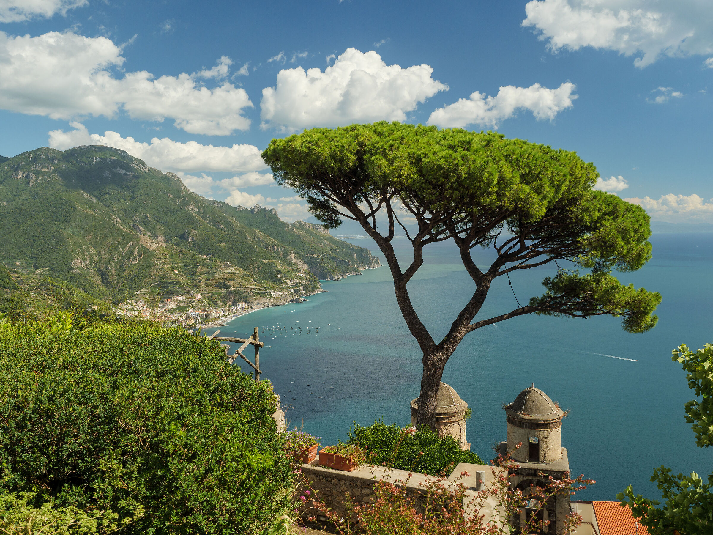 Panorama of Ravello