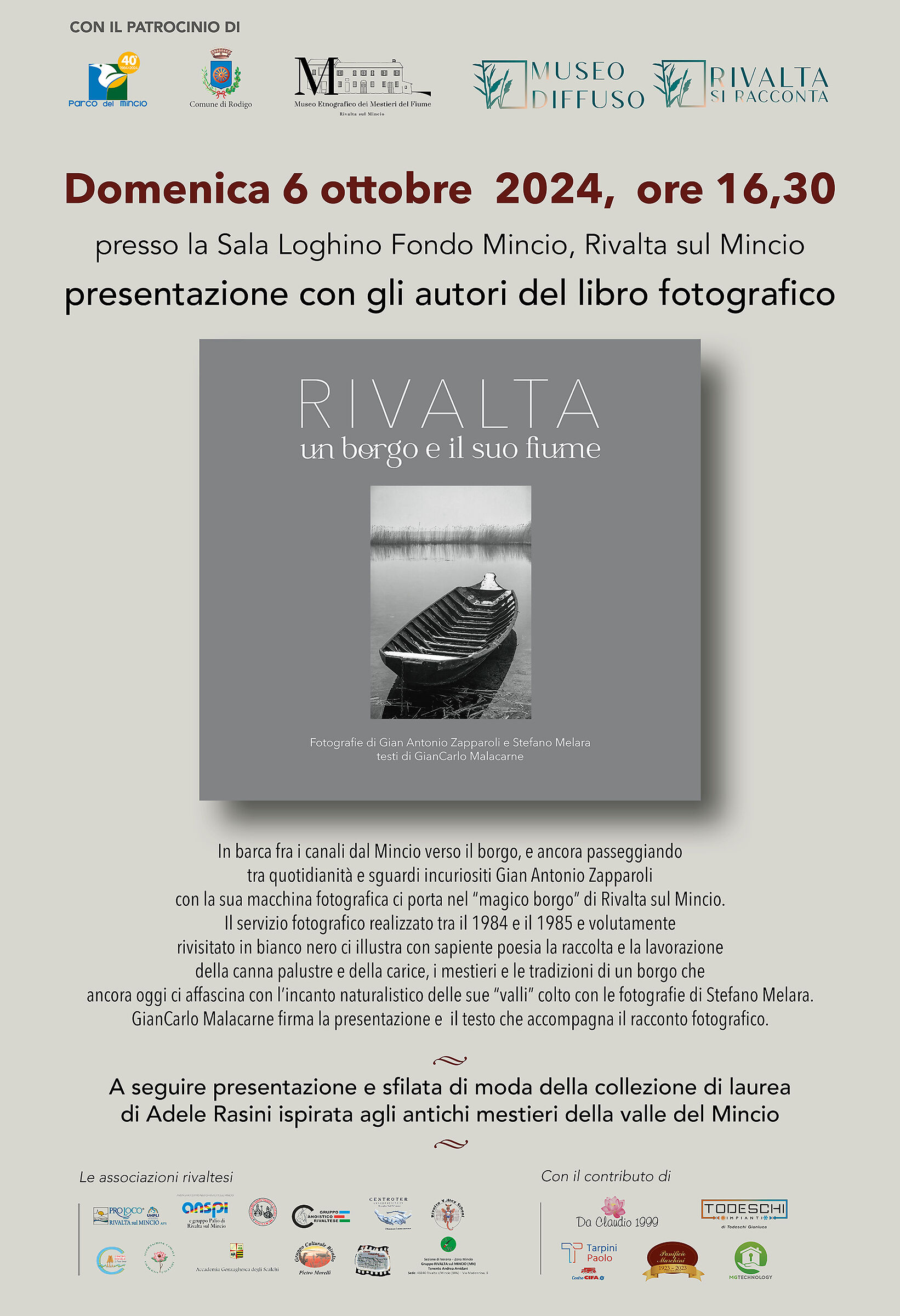 Rivalta, a village and its river