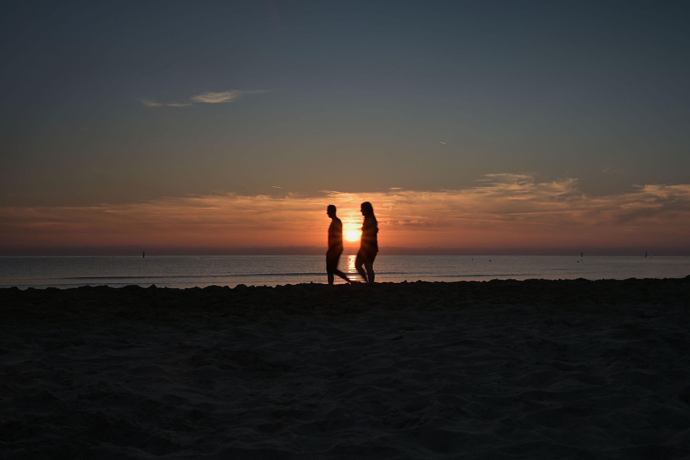 Passeggiata all'alba