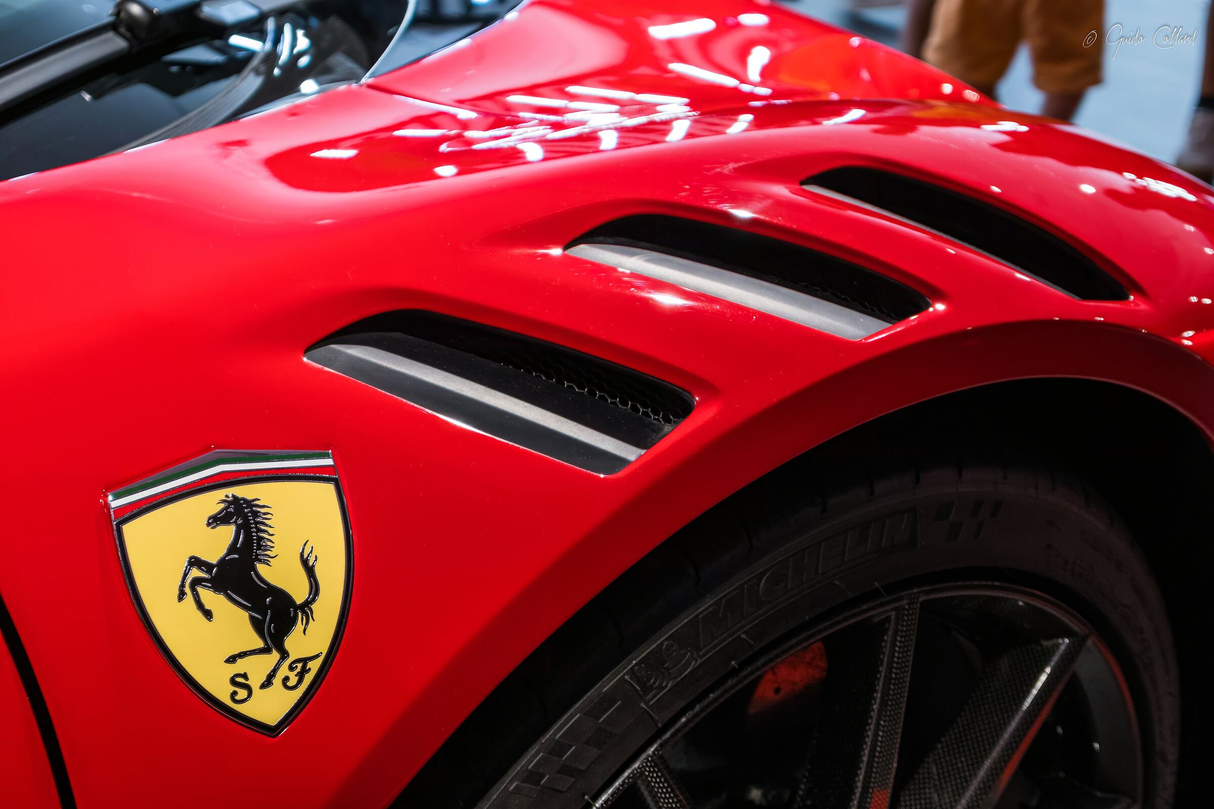 Dettaglio sf90 XX Stradale