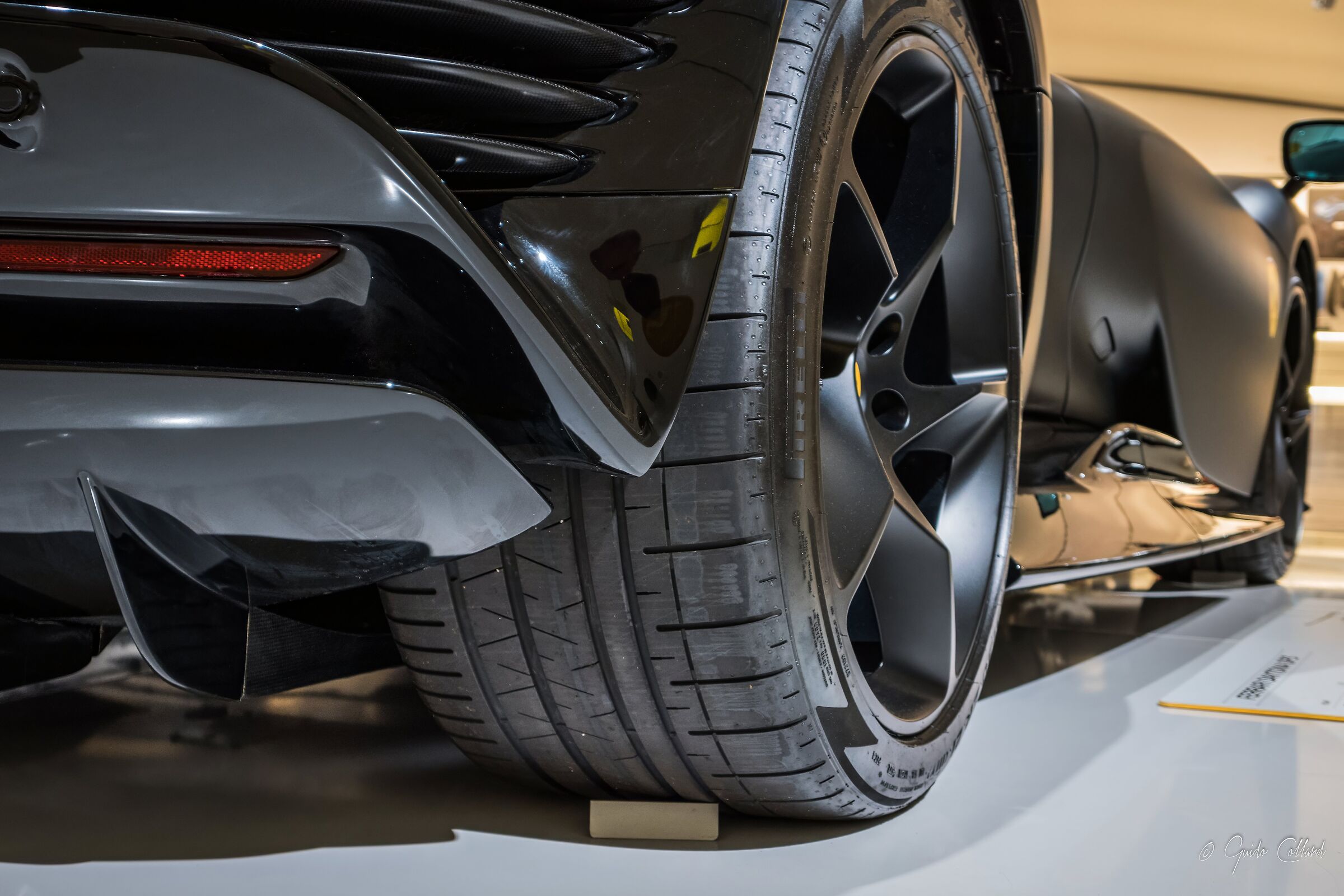 Dettaglio Daytona SP3