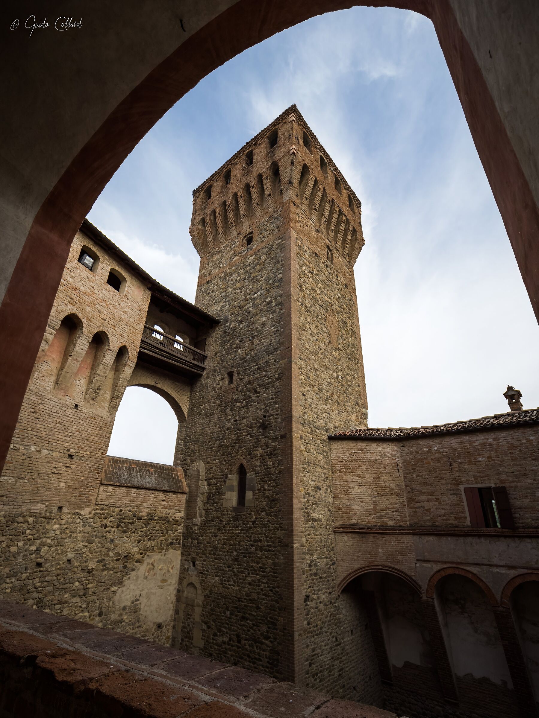Rocca di Vignola - Vista Interna