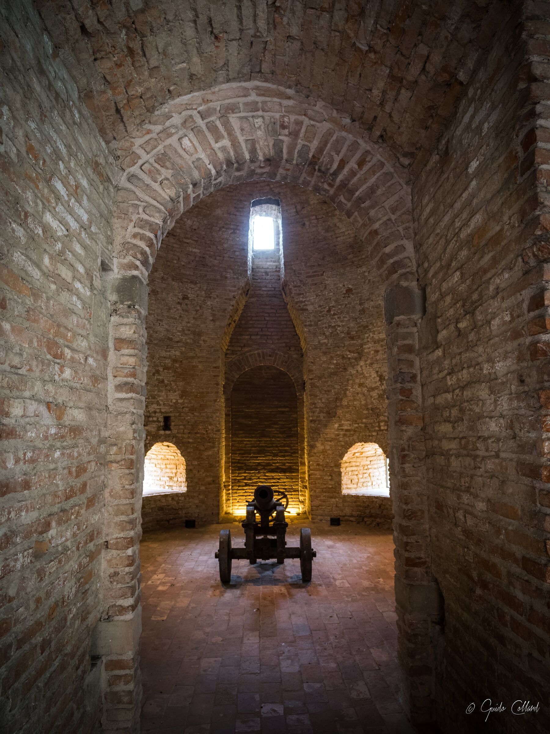 Rocca di Vignola - Interni