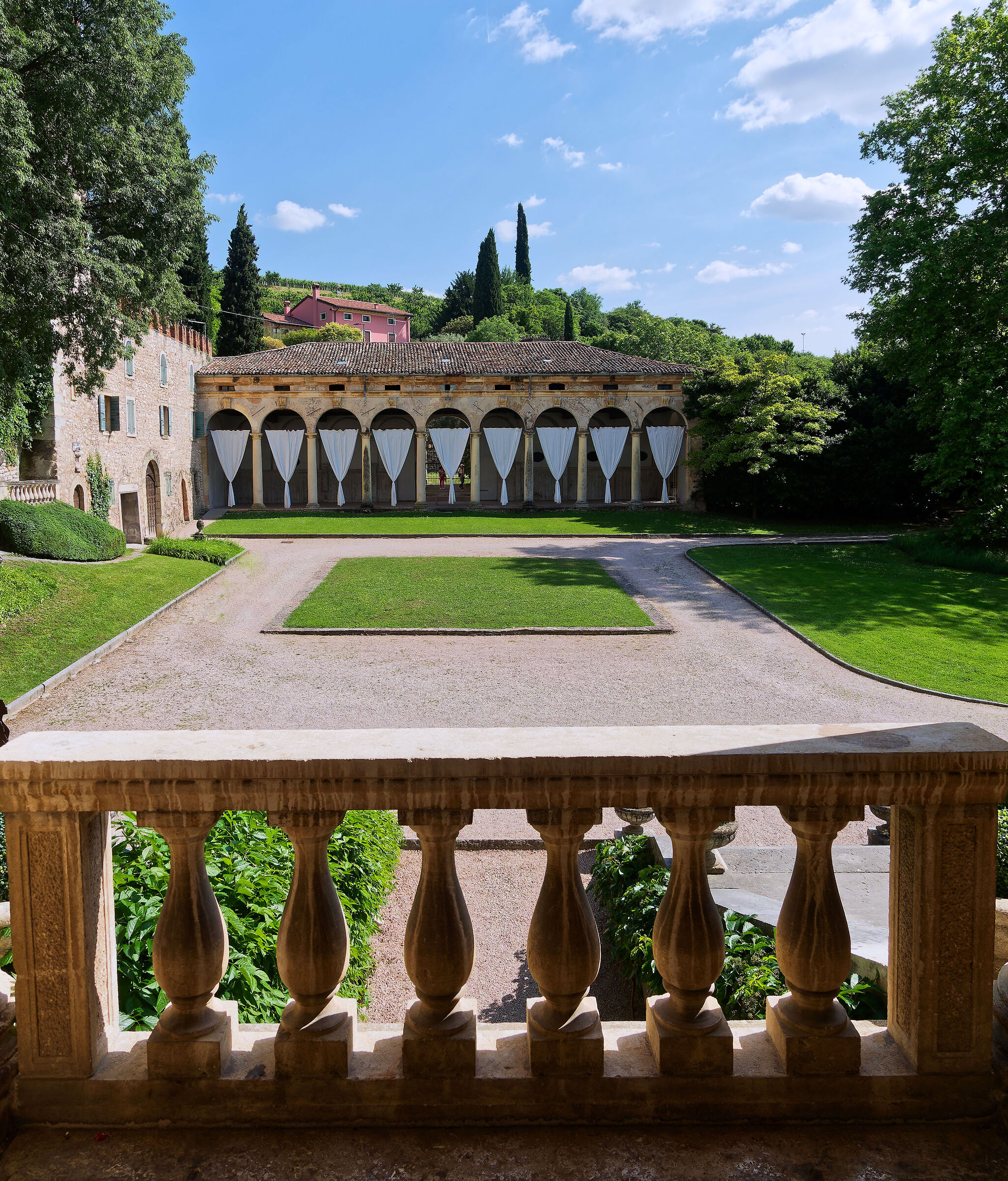 Villa Vendri - la Barchessa