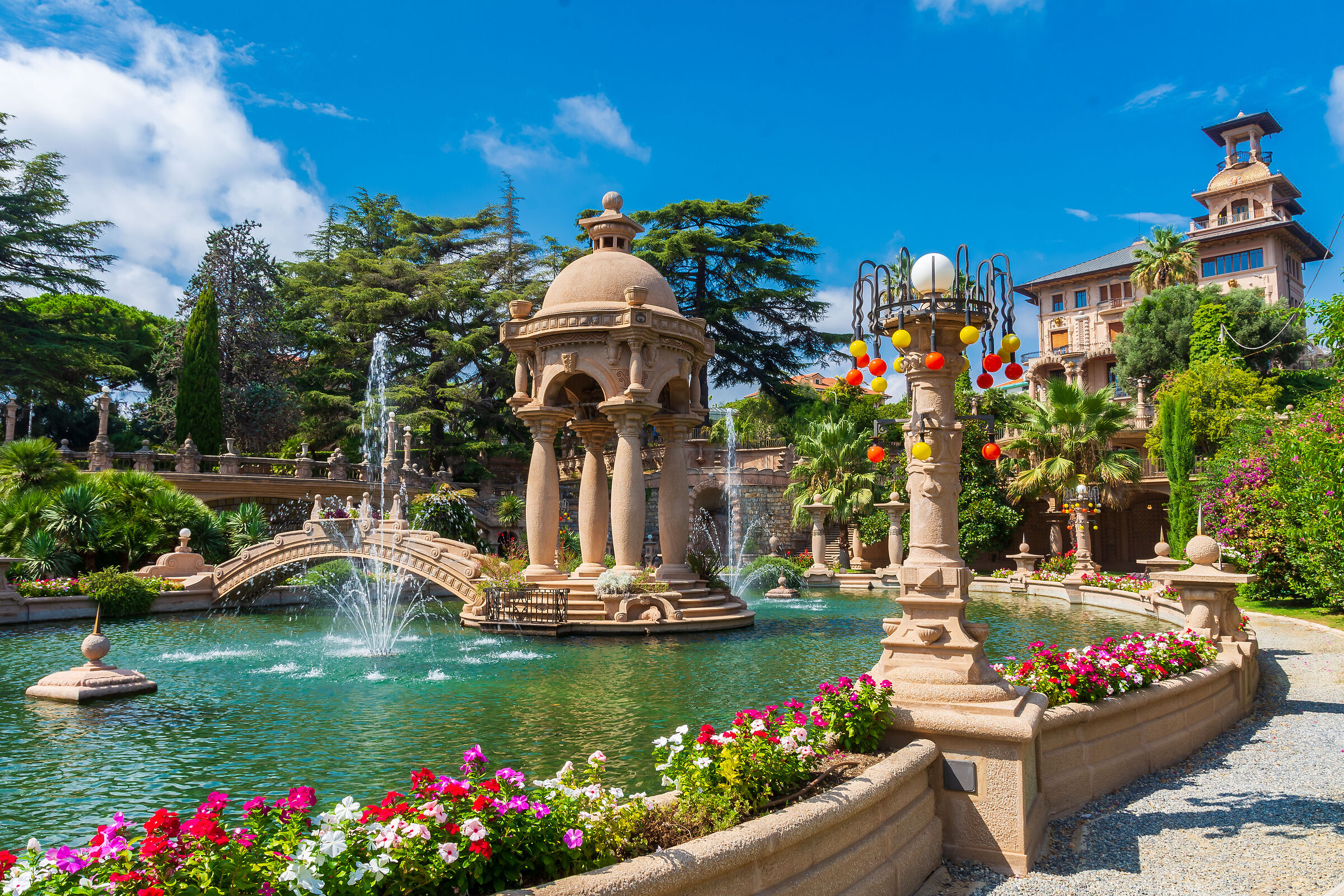 Giardini villa Grock