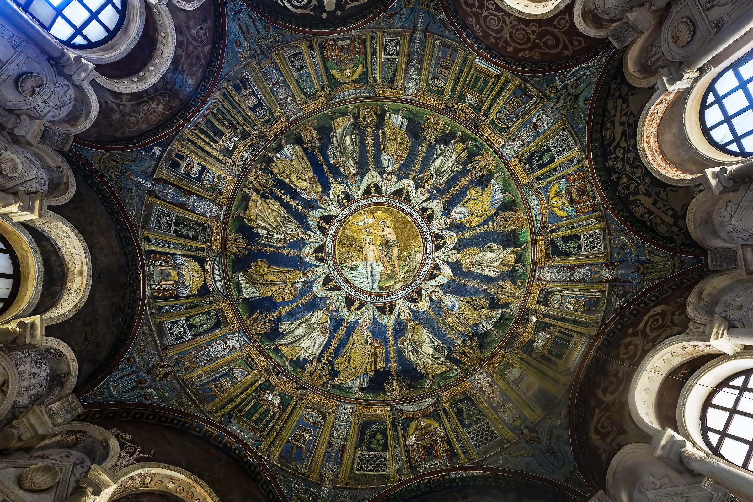 Battistero neoniano di Ravenna (5foto)