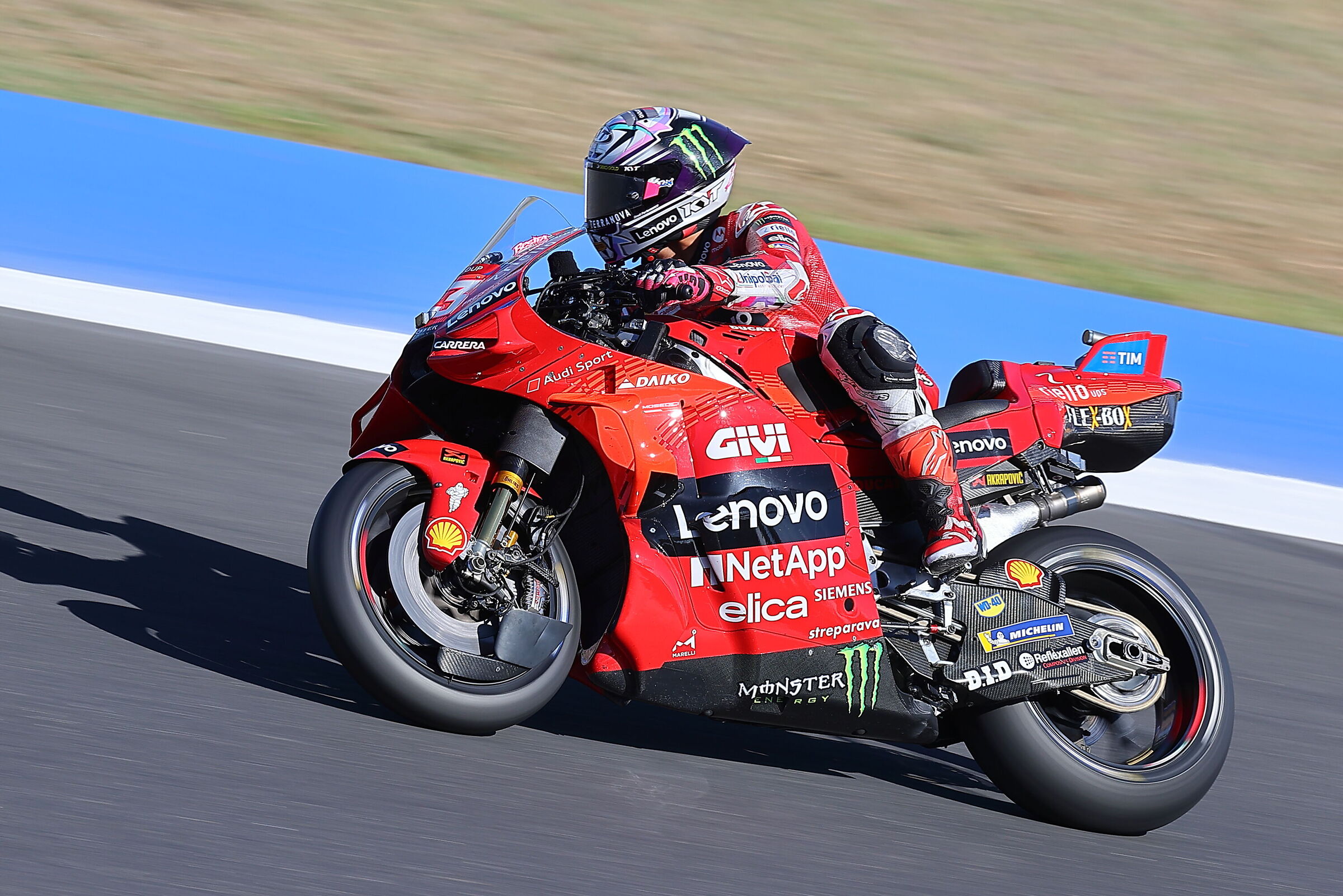 06/09/2024 - Enea Bastianini Ducati Official