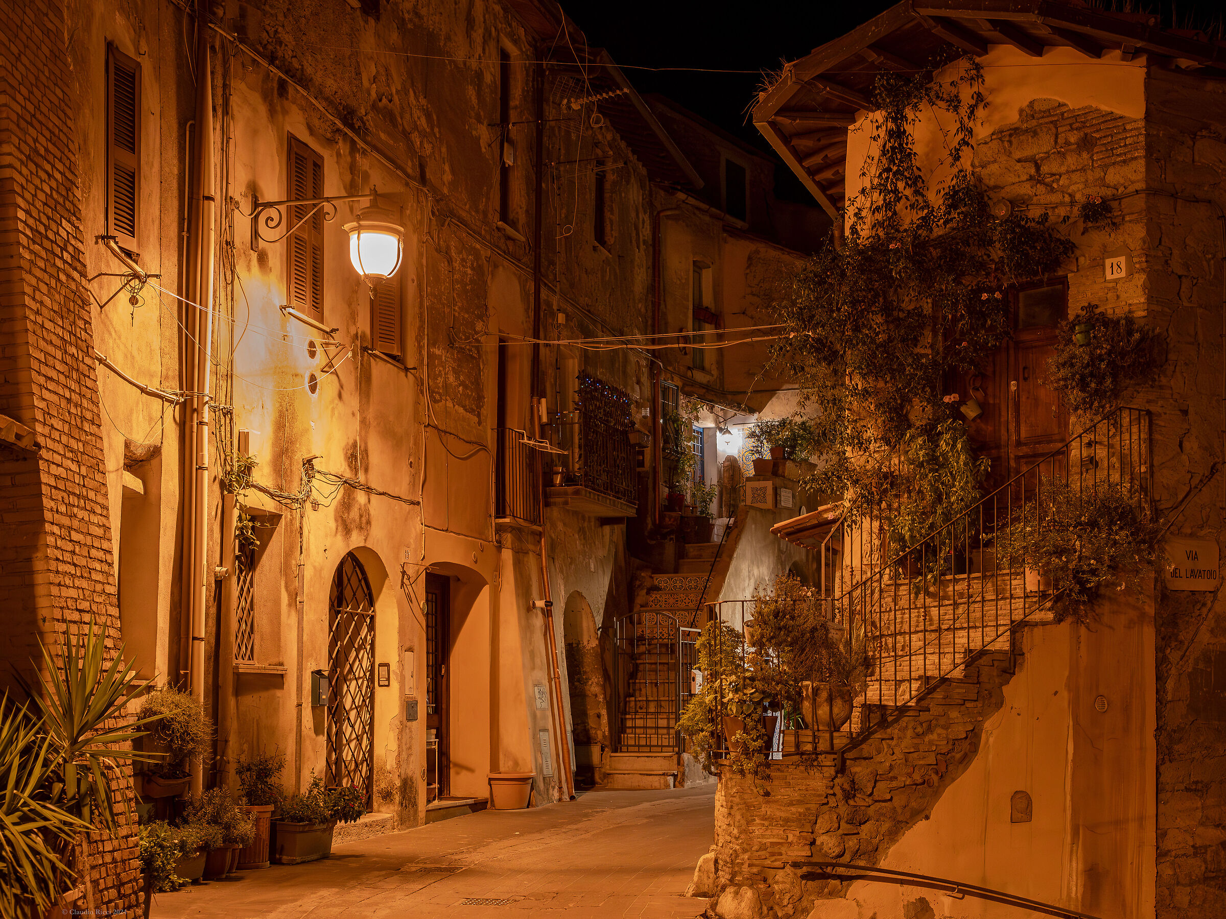 Night in Capena (Rm)
