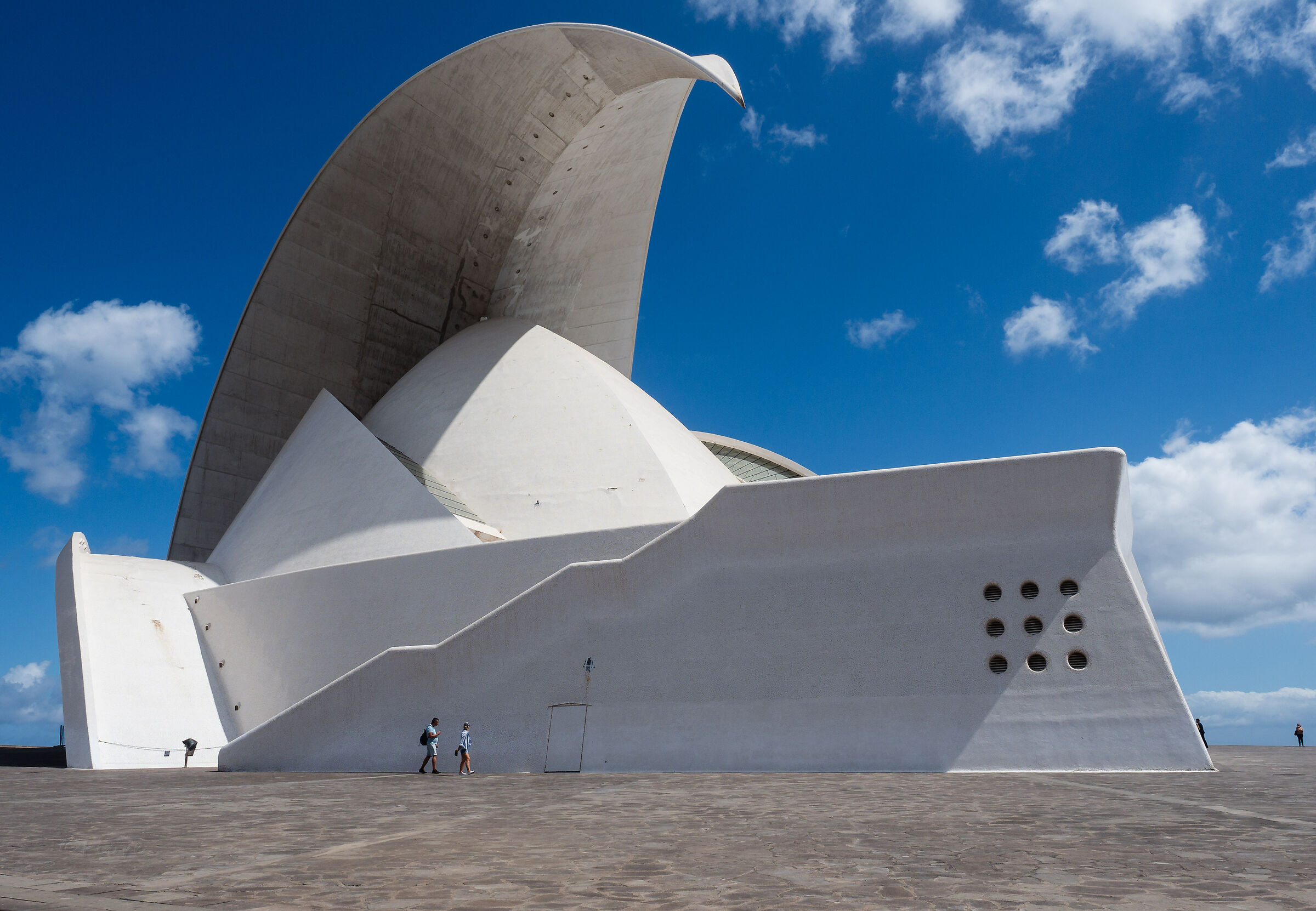 Auditorium of Santa Cruz - Tenerife