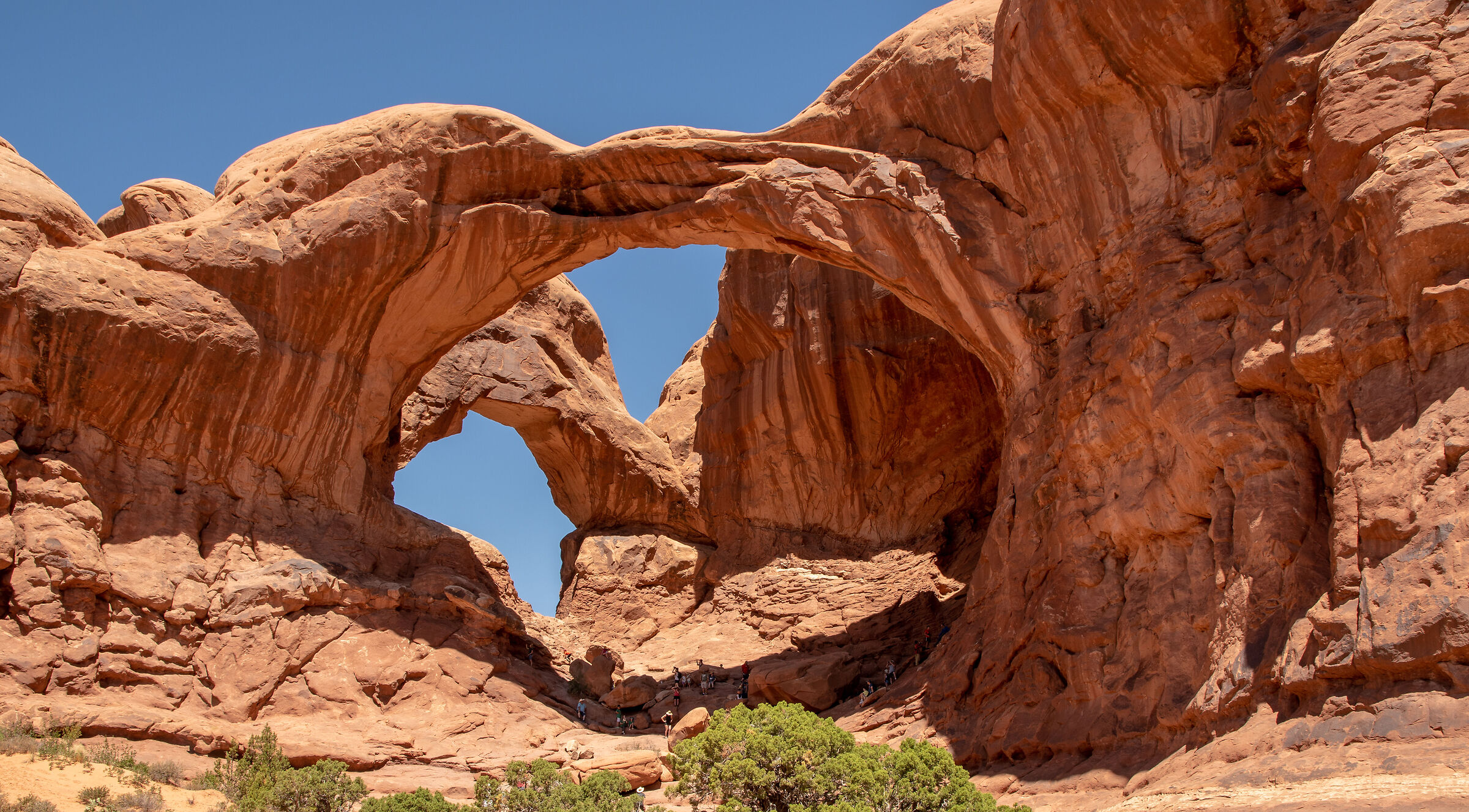Double Arch