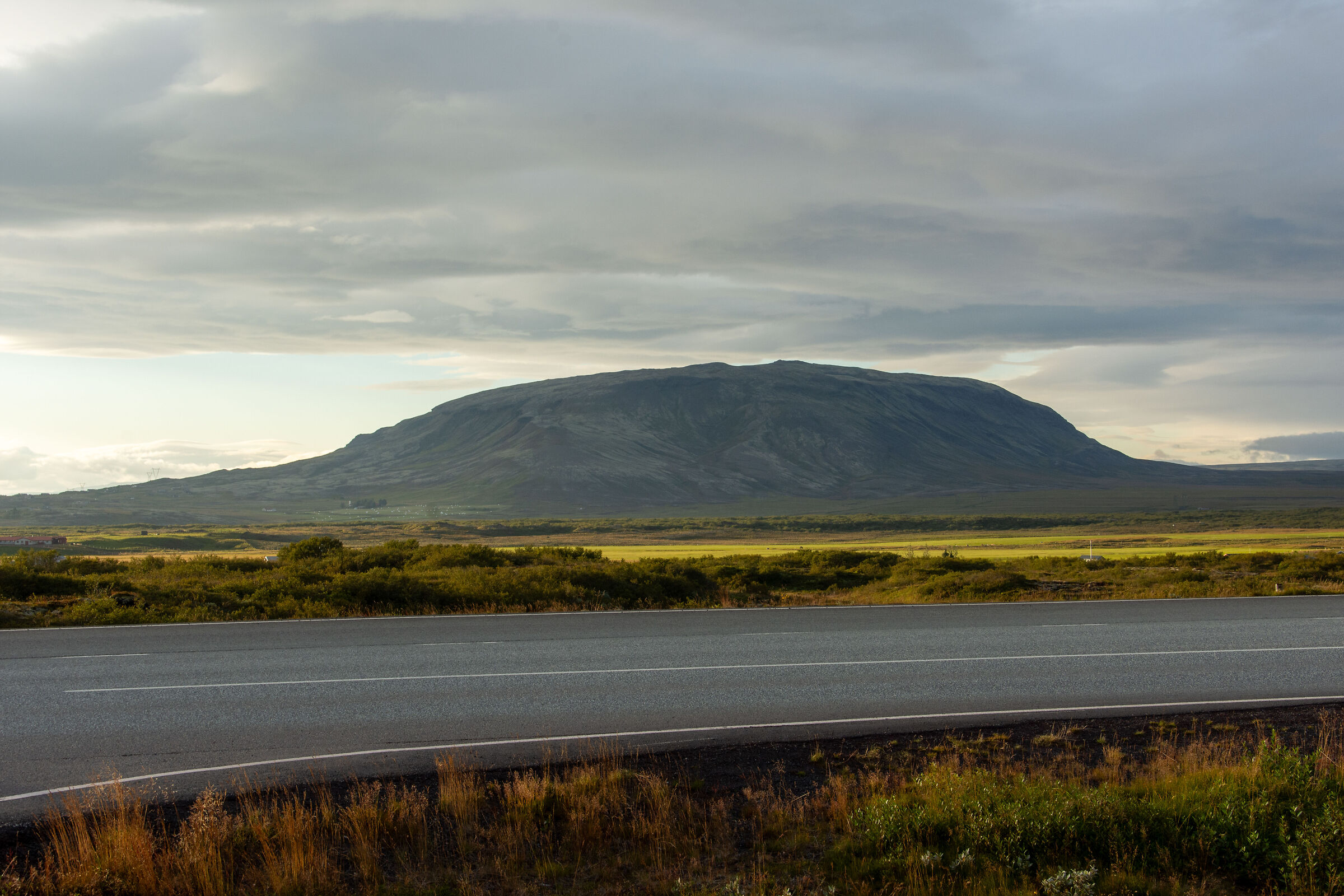 Una Mesa Islandese