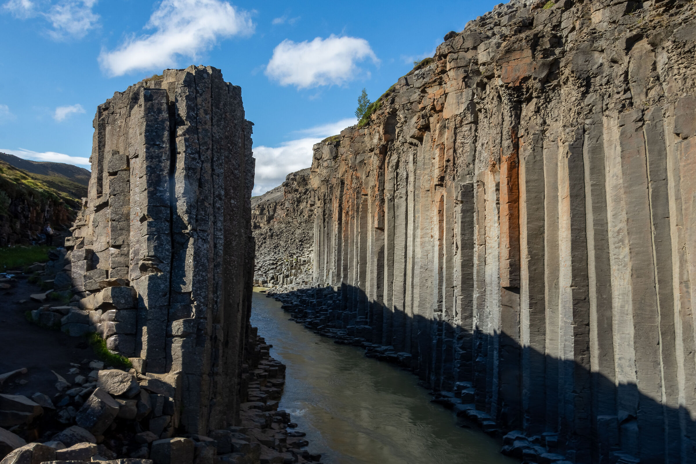 Stuðlagil Canyon