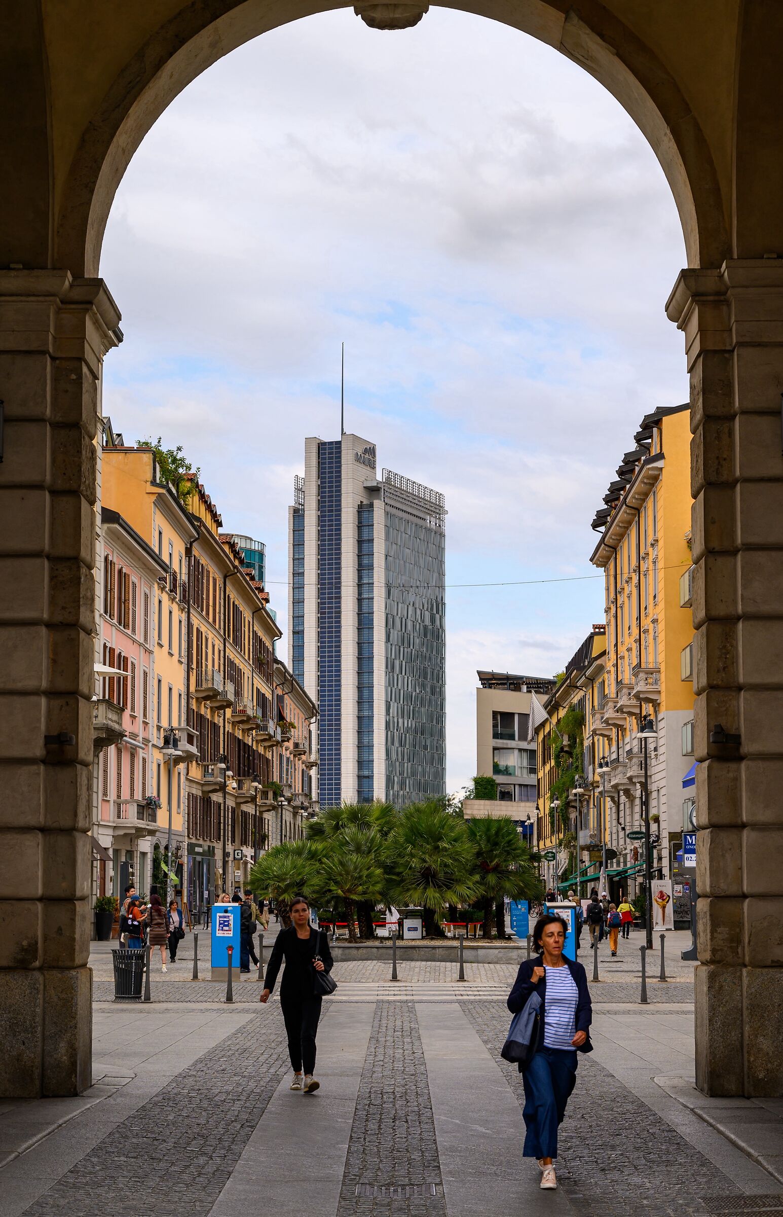 Porta Garibaldi