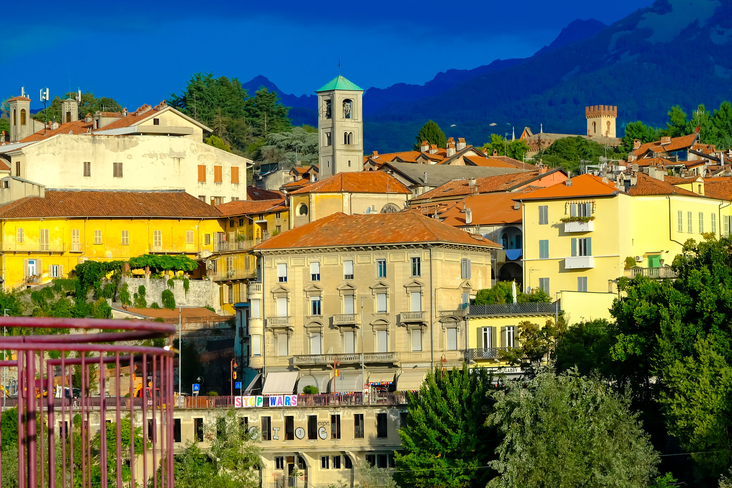 Paesaggio multicolor