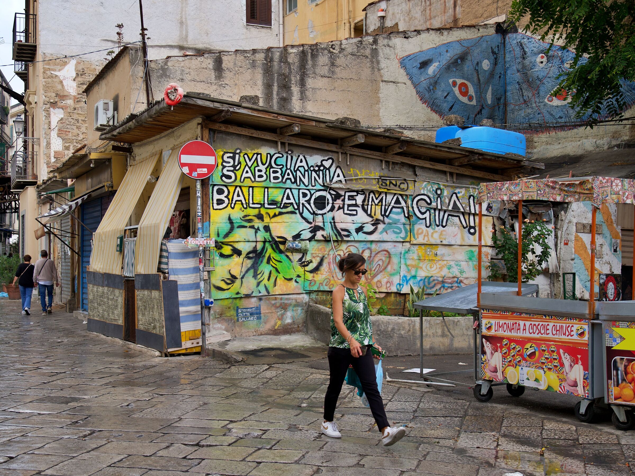 Palermo-Ballarò (Limonata a coscie chiuse)