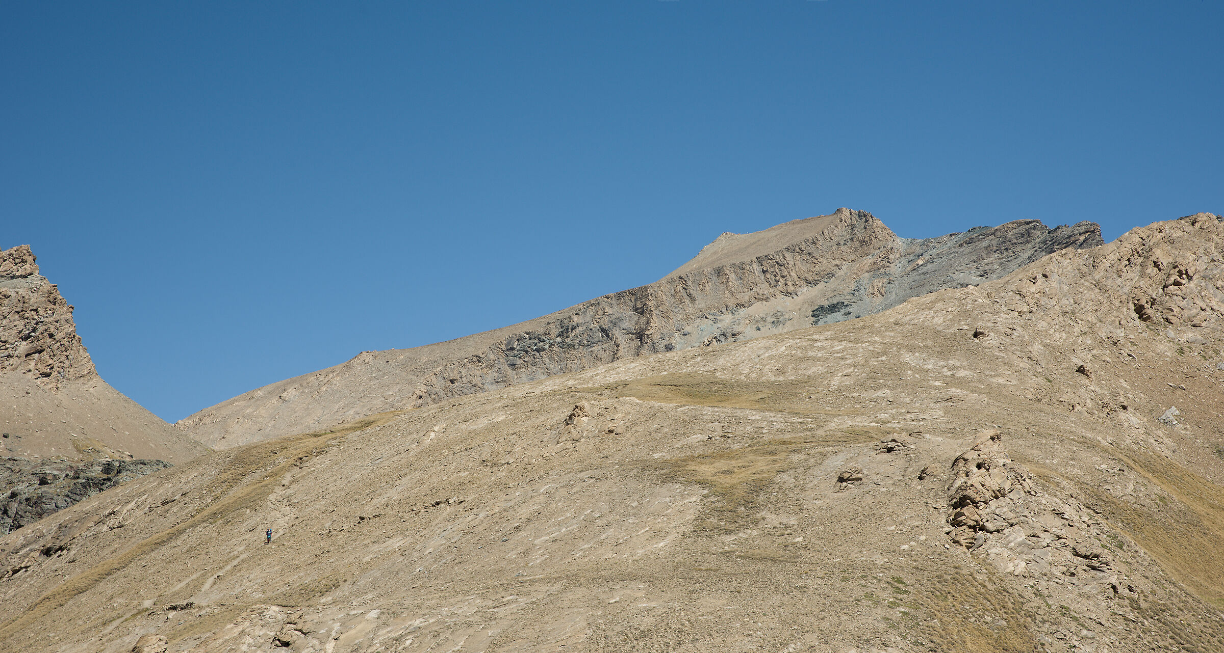 Col de Nivolet - Taou Blanc 3438m 23 August 2022