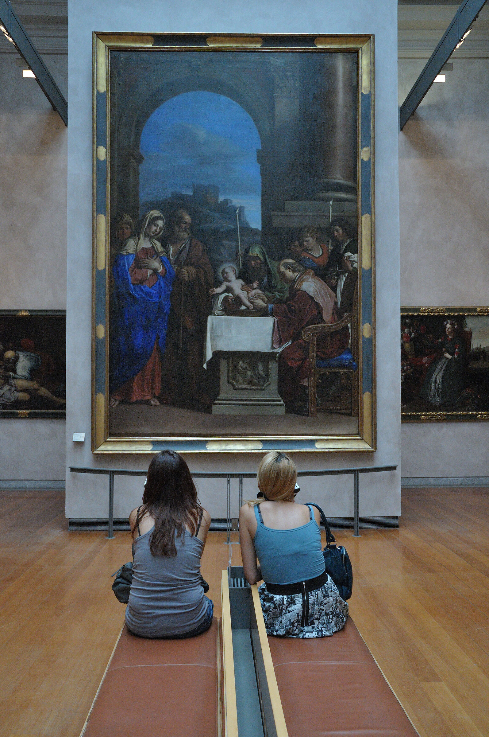 Shots at the museum