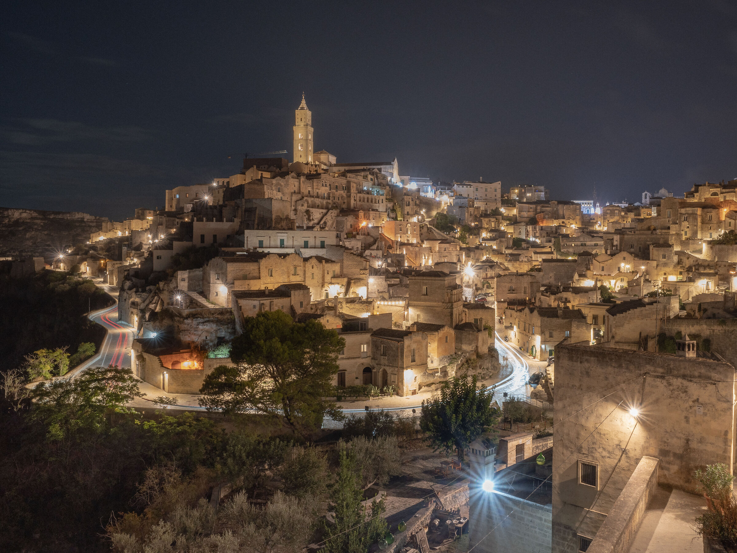 Matera landscape