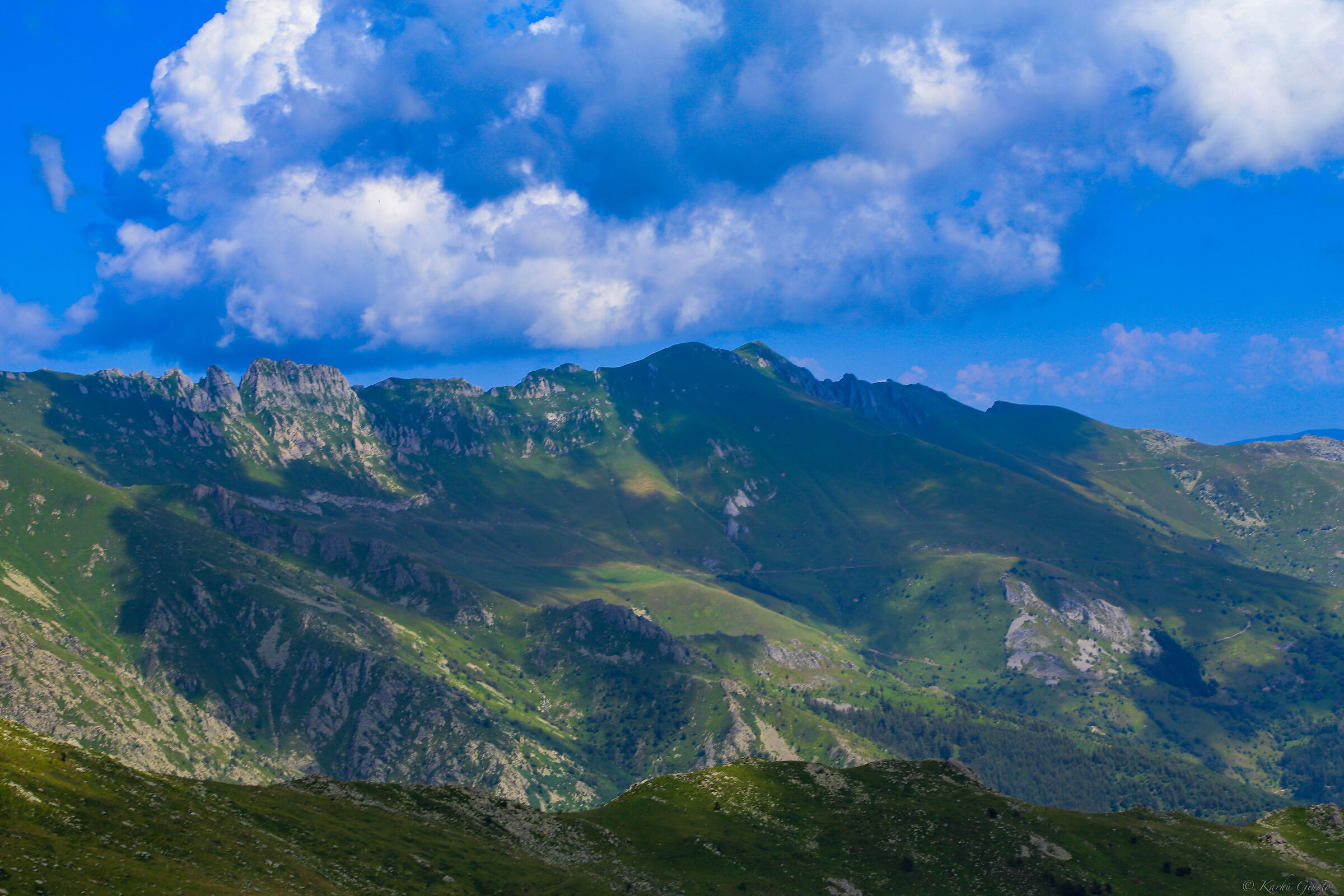 Pizzo di Ormea Landscape
