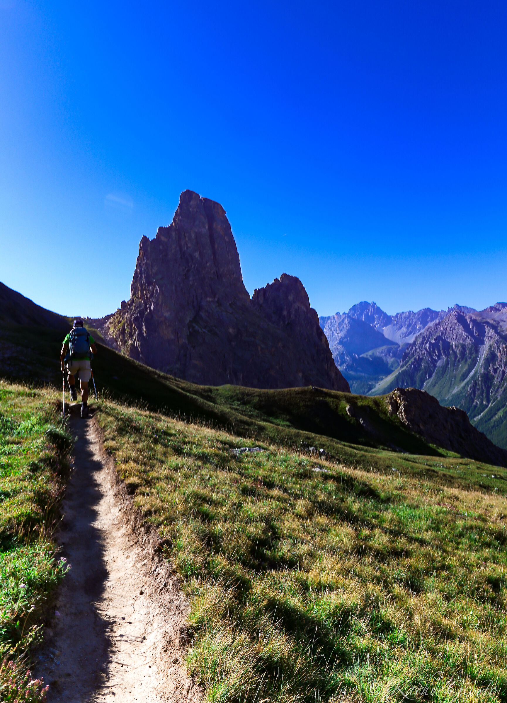 Sul sentiero Gioele, Val Maira