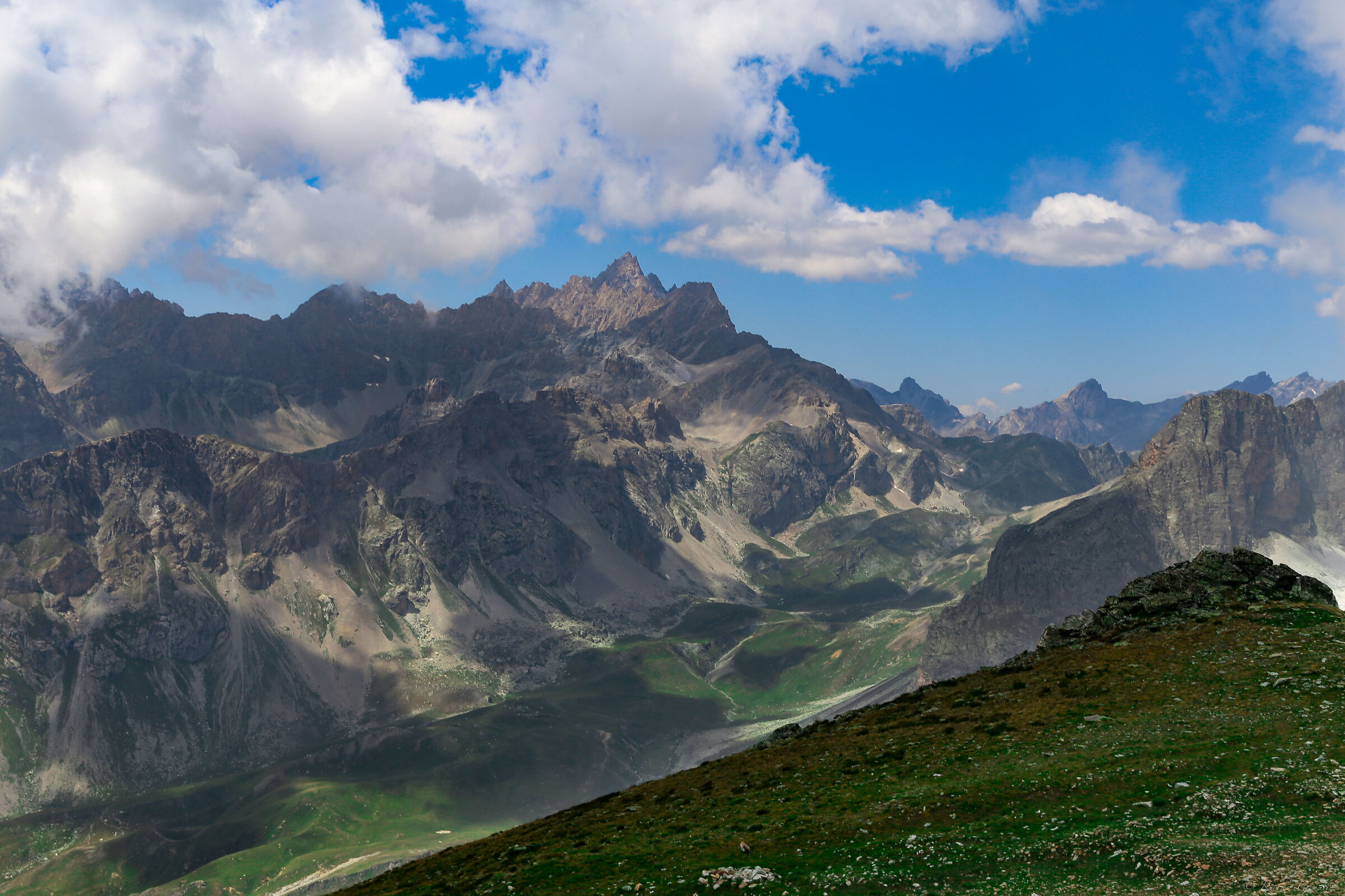 Sul sentiero Giole, Val Maira