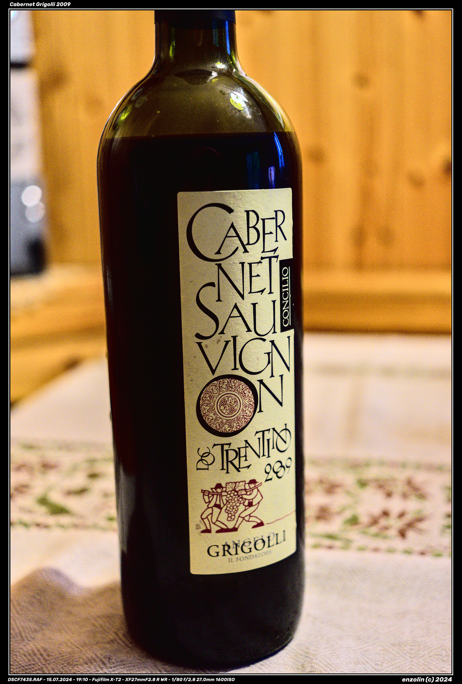Cabernet Grigolli 2009