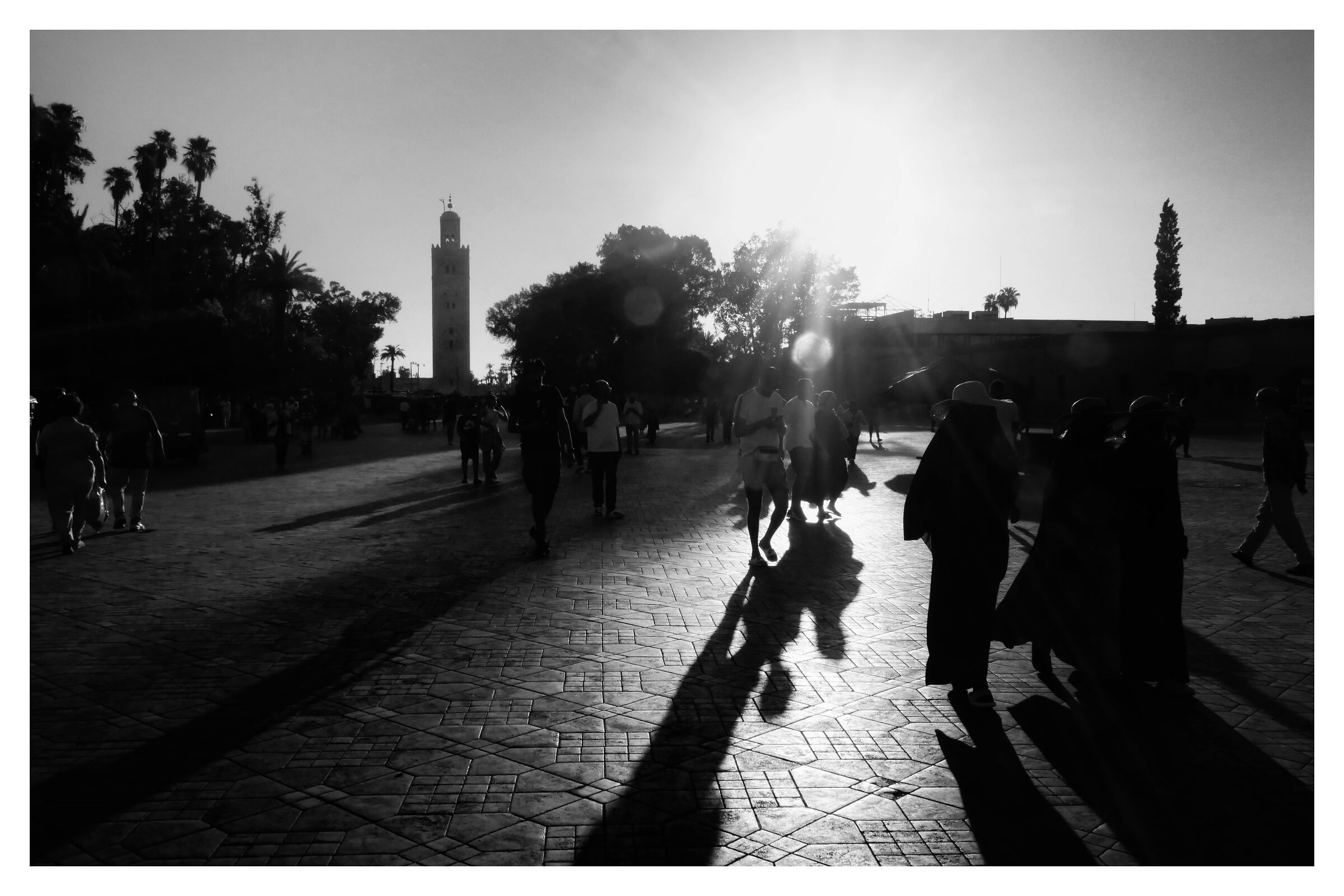 Tramonto a Marrakech