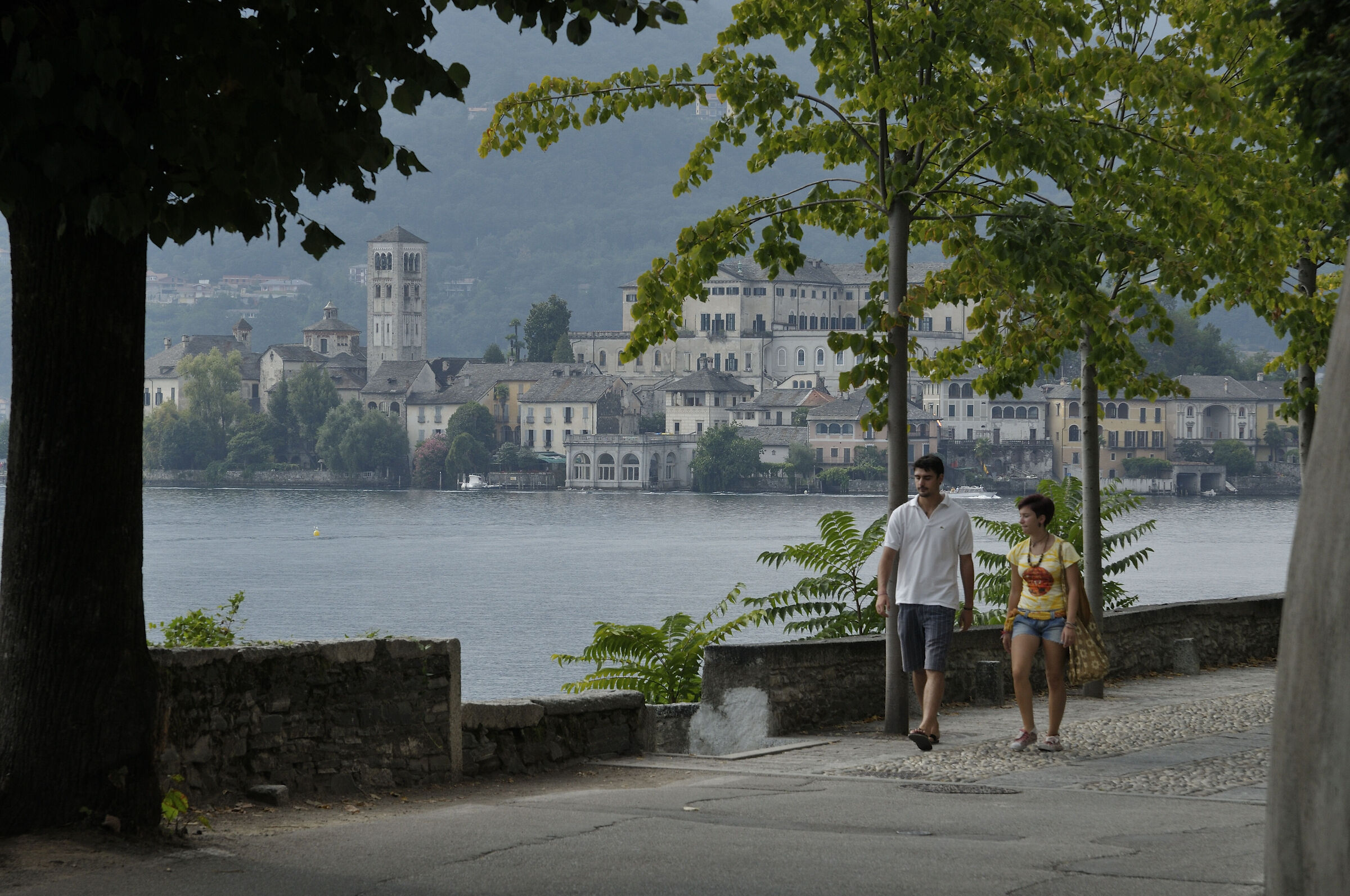 Passeggiata a Orta