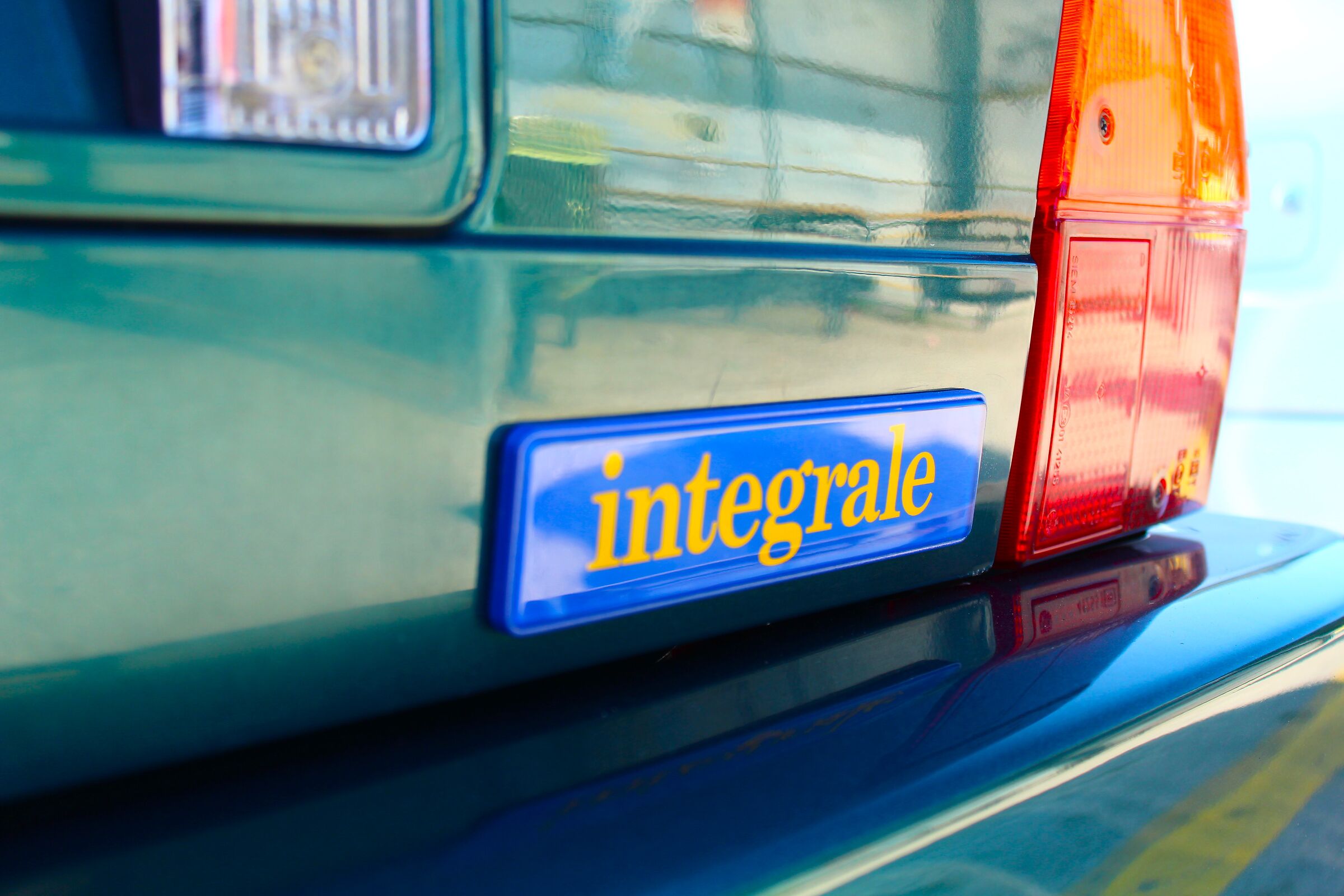 Lancia Delta HF Integrale Evo Badge