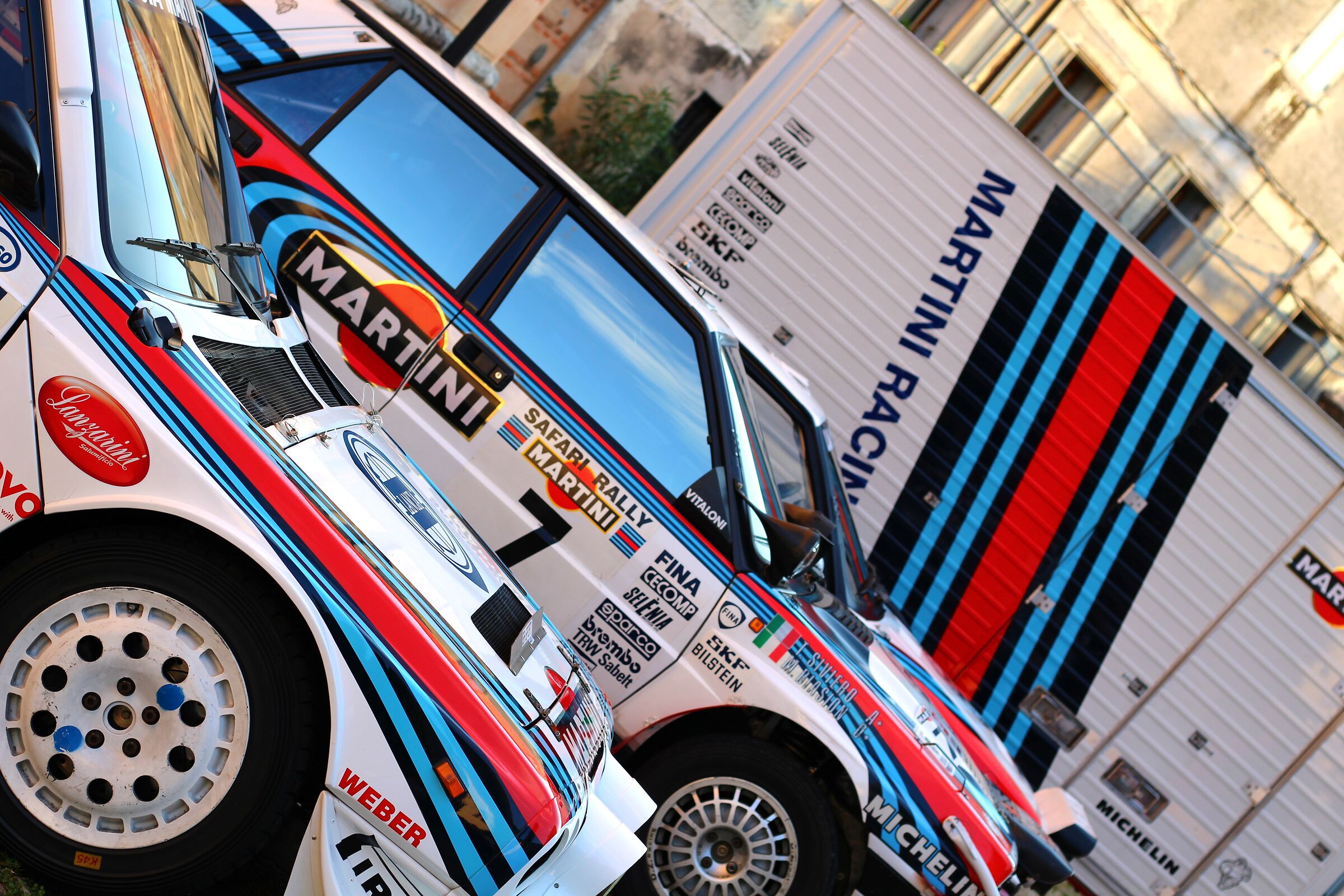 Lancia Delta HF / Delta S4 / Evo Safari / Iveco
