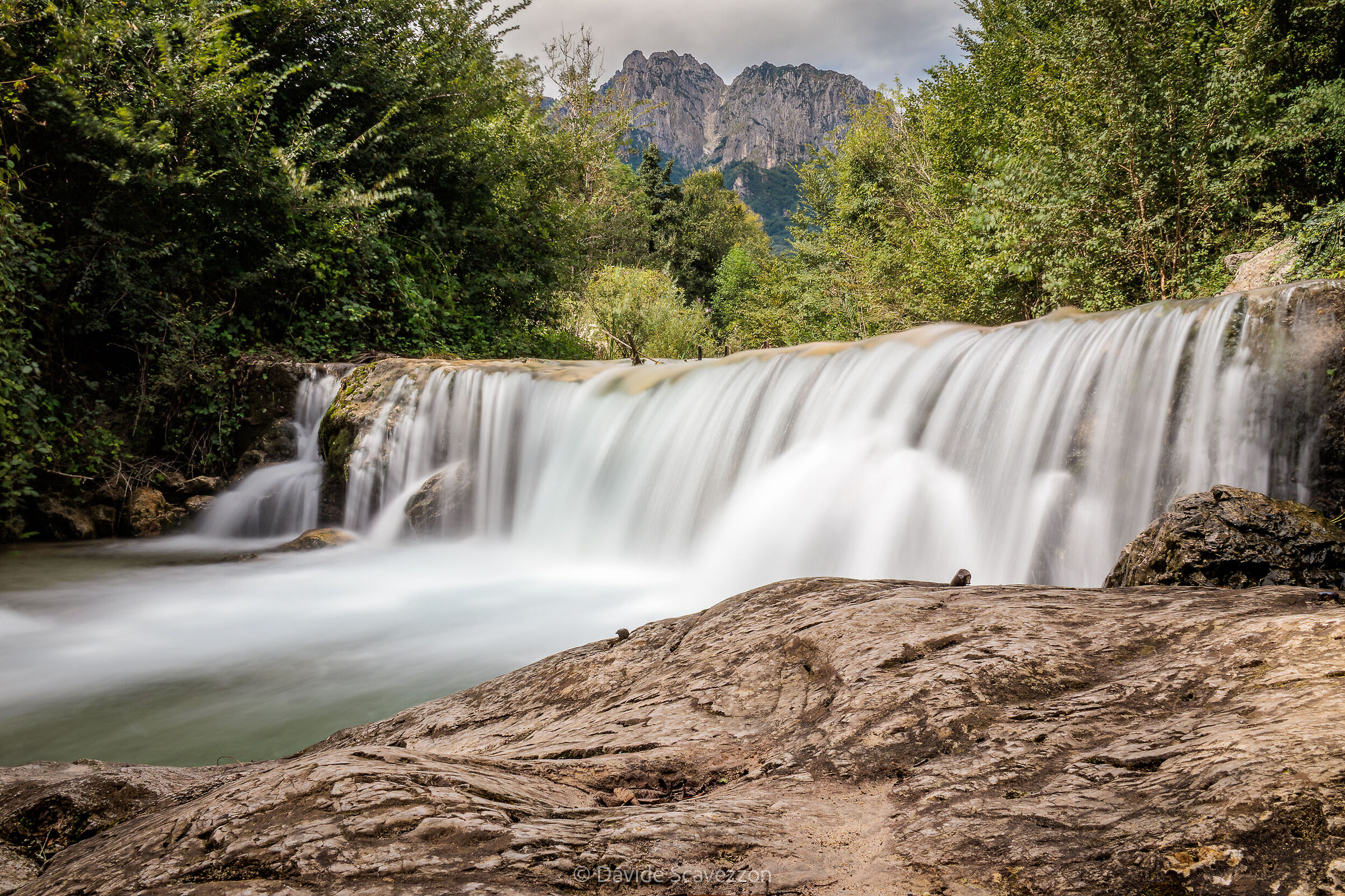 Cascata a Valli del Pasubio