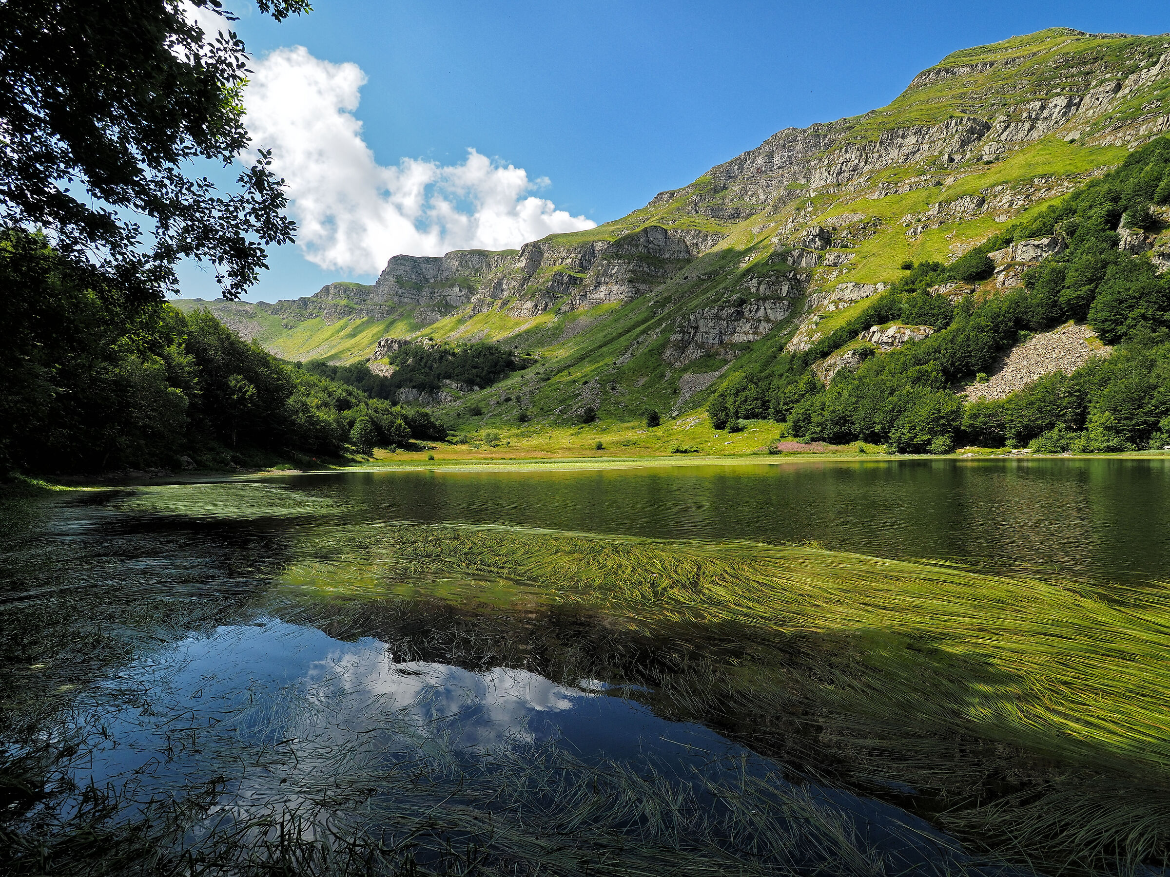 Lake Baccio - Modena Apennines