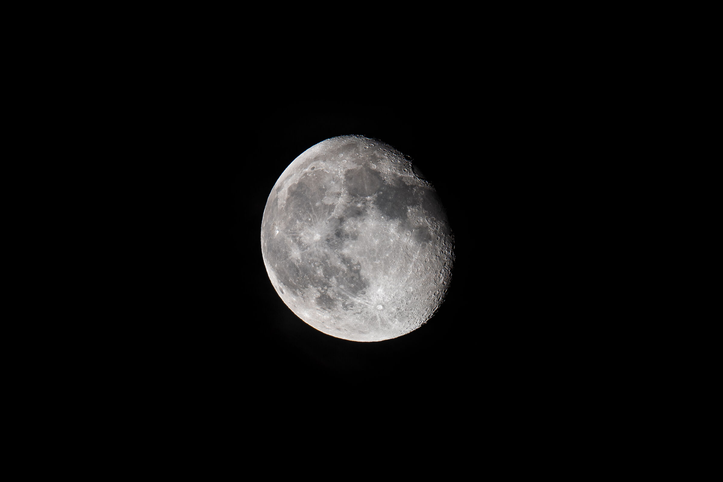 Tonight's Moon, 11:01 pm