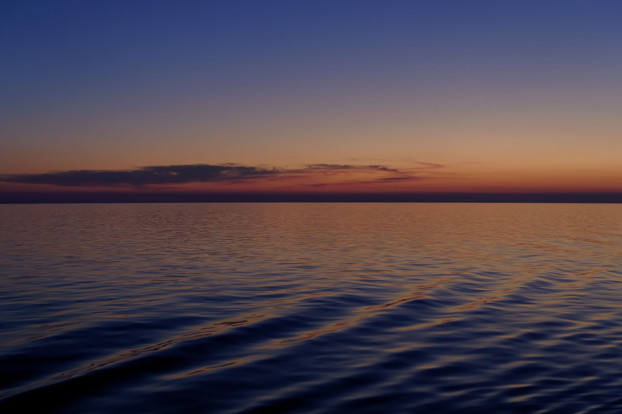 E il naufragar m'è dolce in questo mare