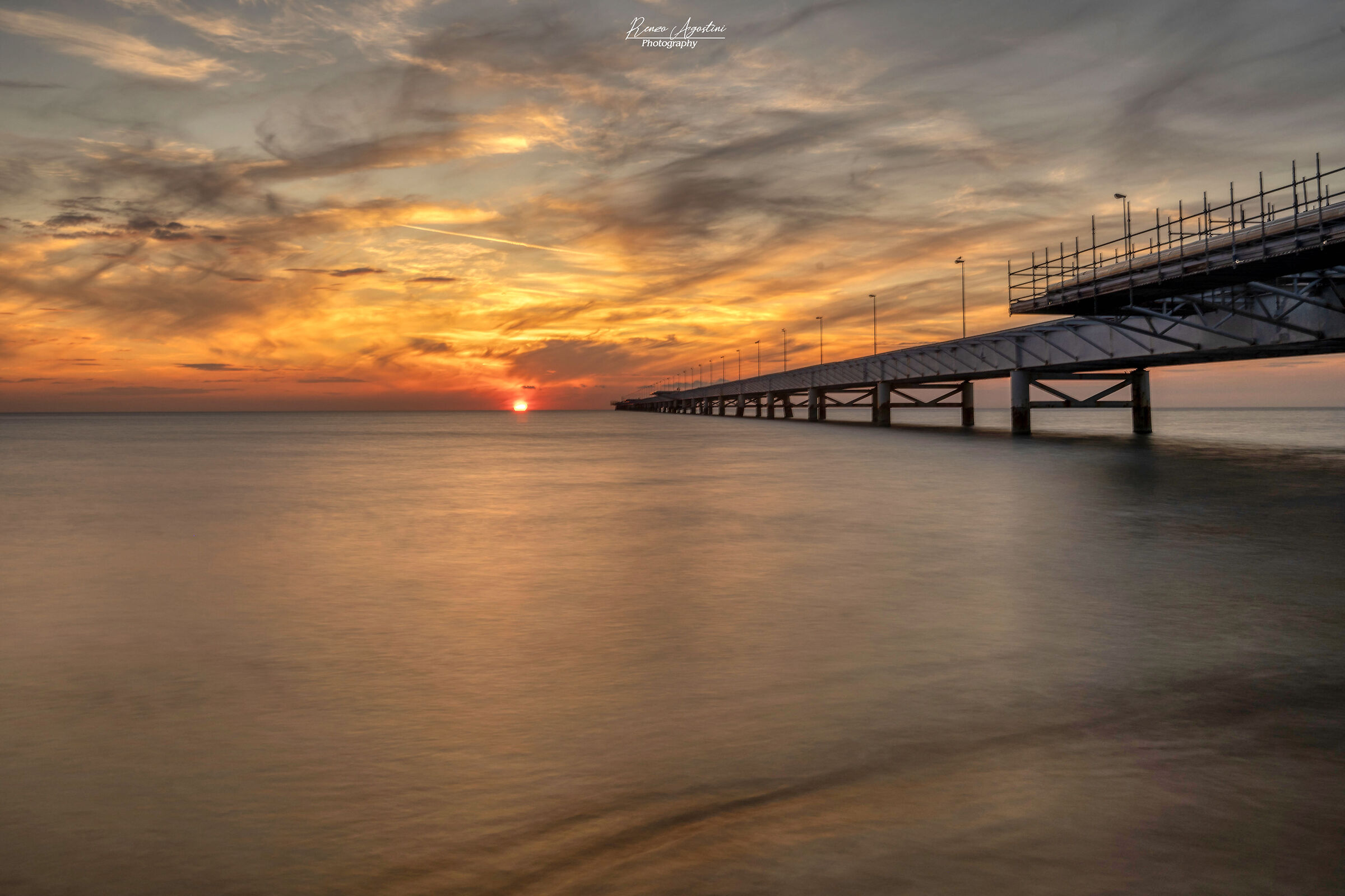V ada-the Wharf-Sunset