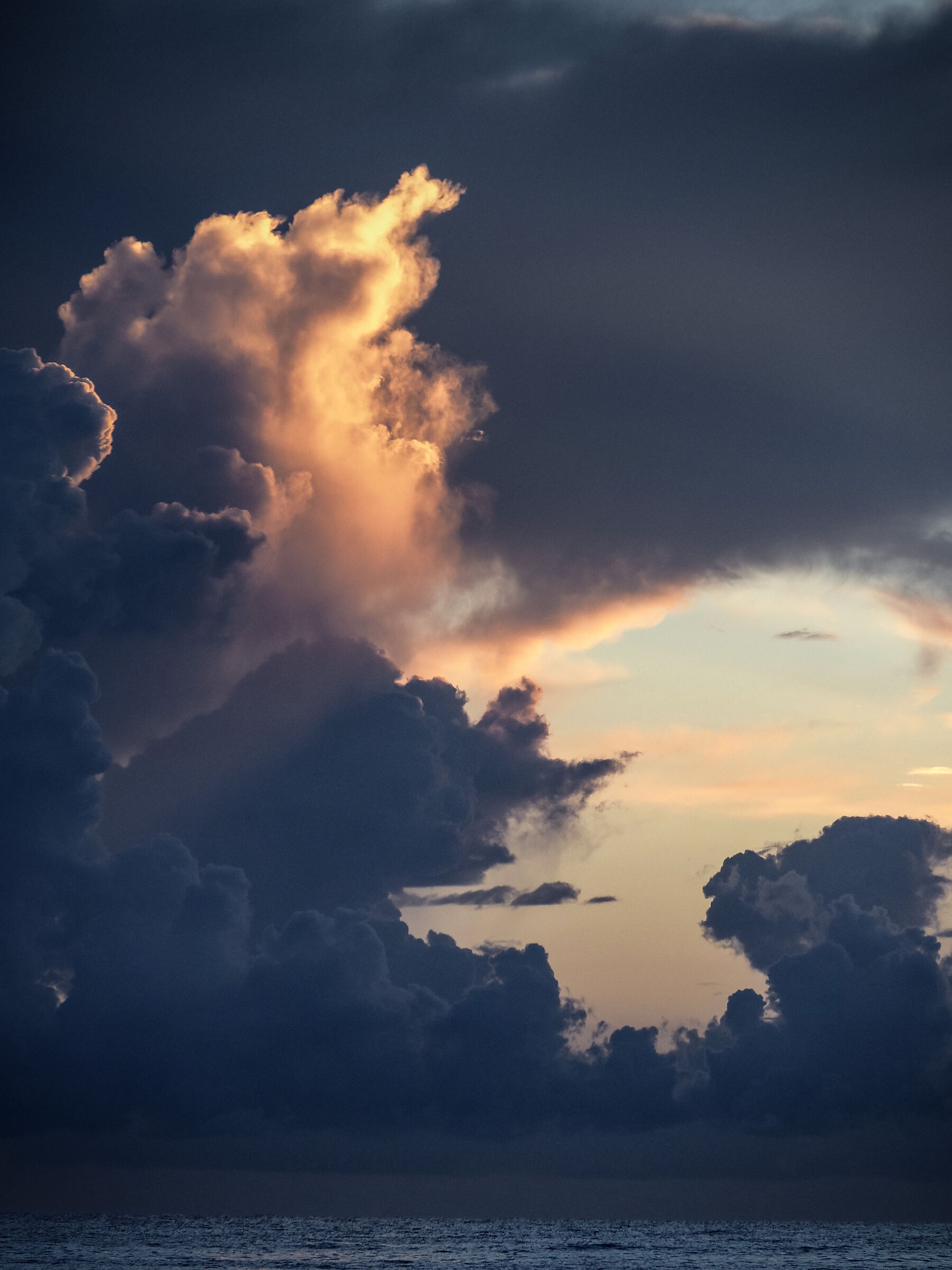 Between darkness and light