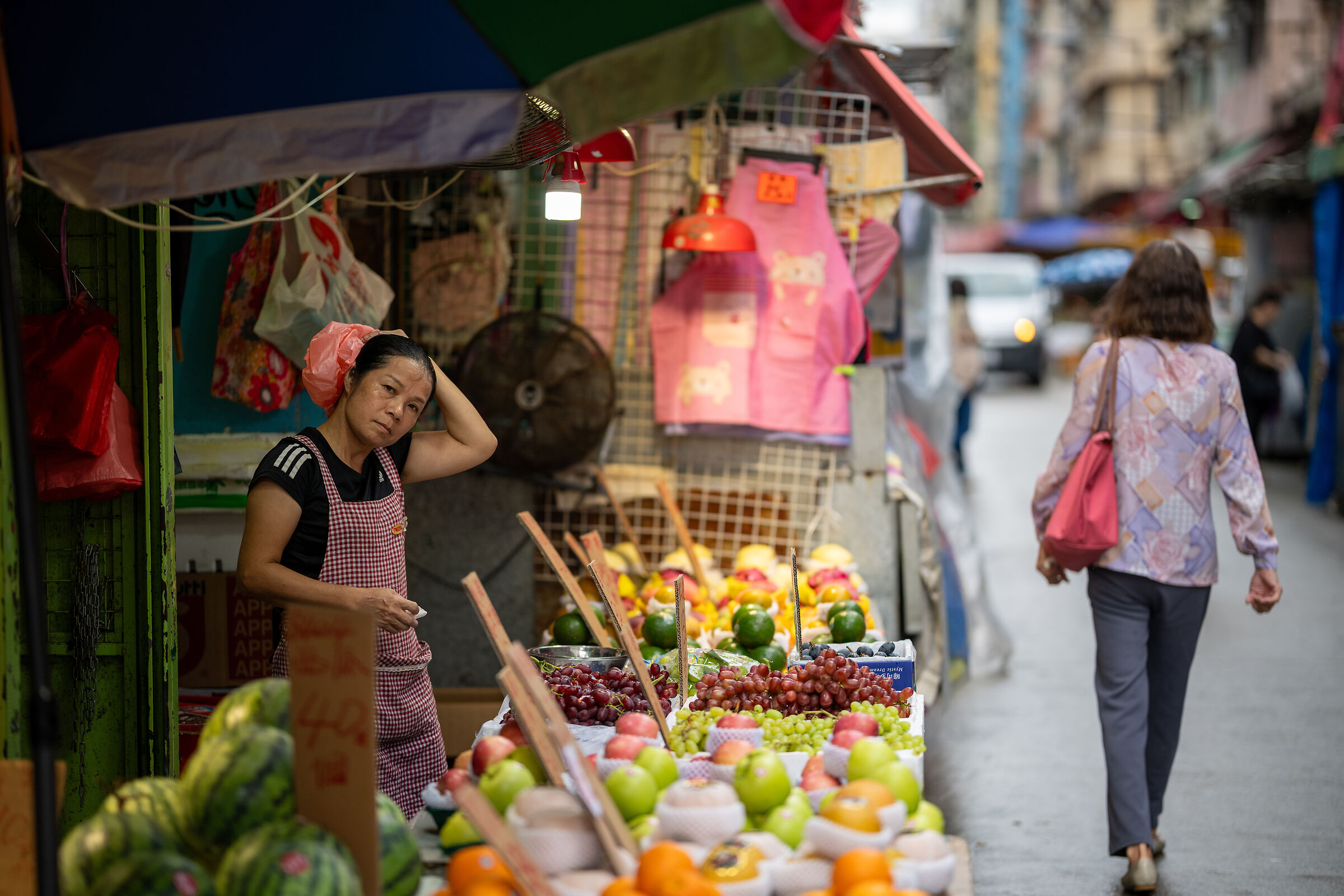 Sony 85GMII Mongkok (HKG) Initial Tests