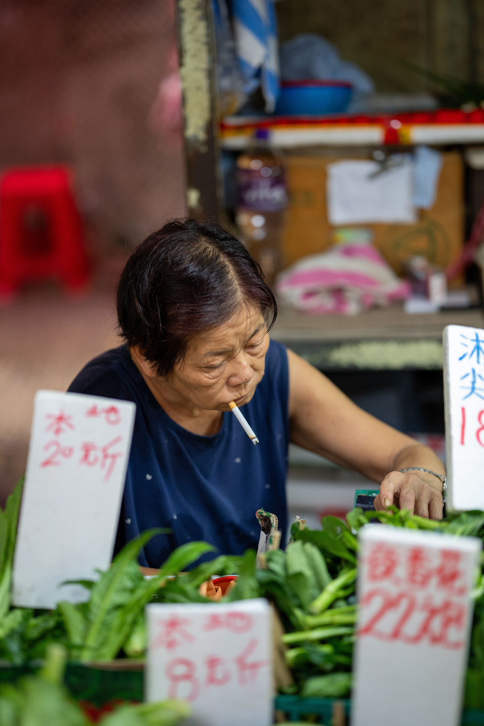 Sony 85GMII Mongkok (HKG) initial tests