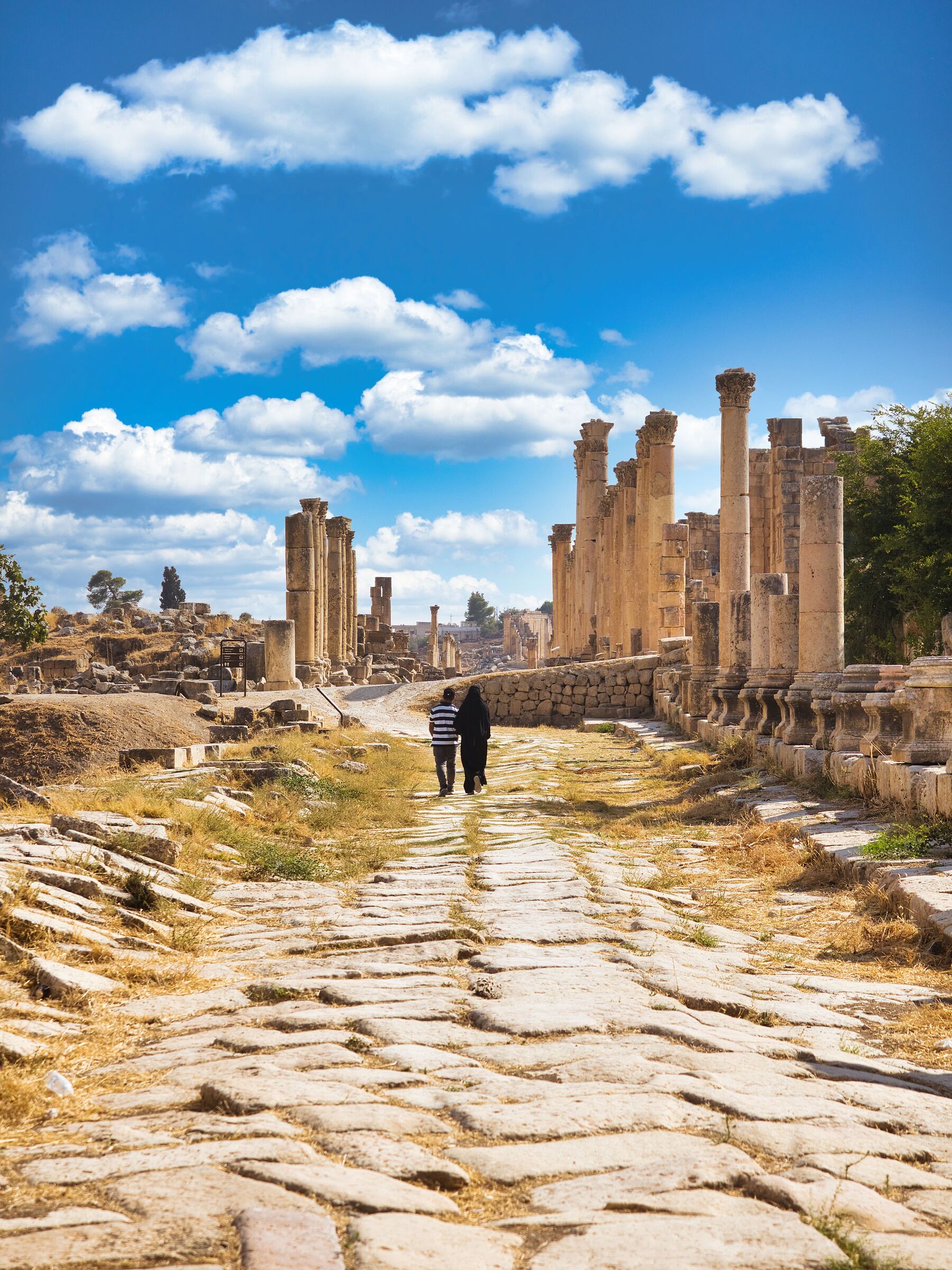 Jerash couple