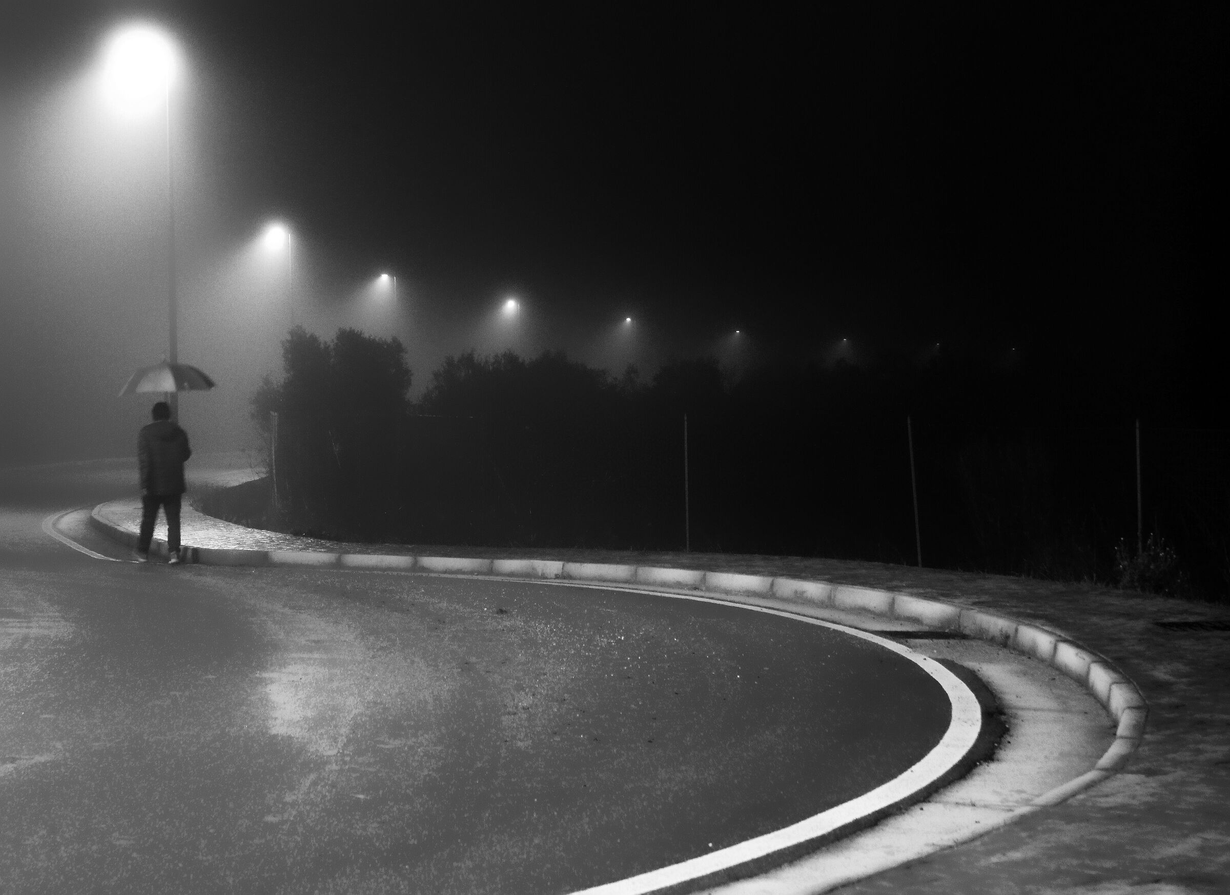 La prospettiva di una rotonda