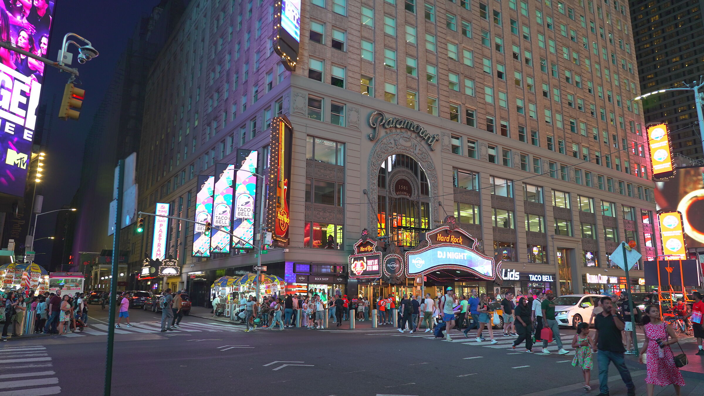 Hard Rock Cafe Time Square