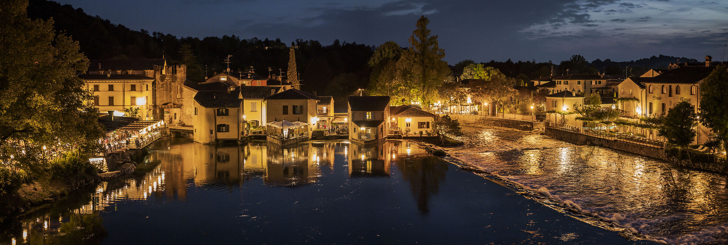 Panorama of Borghetto