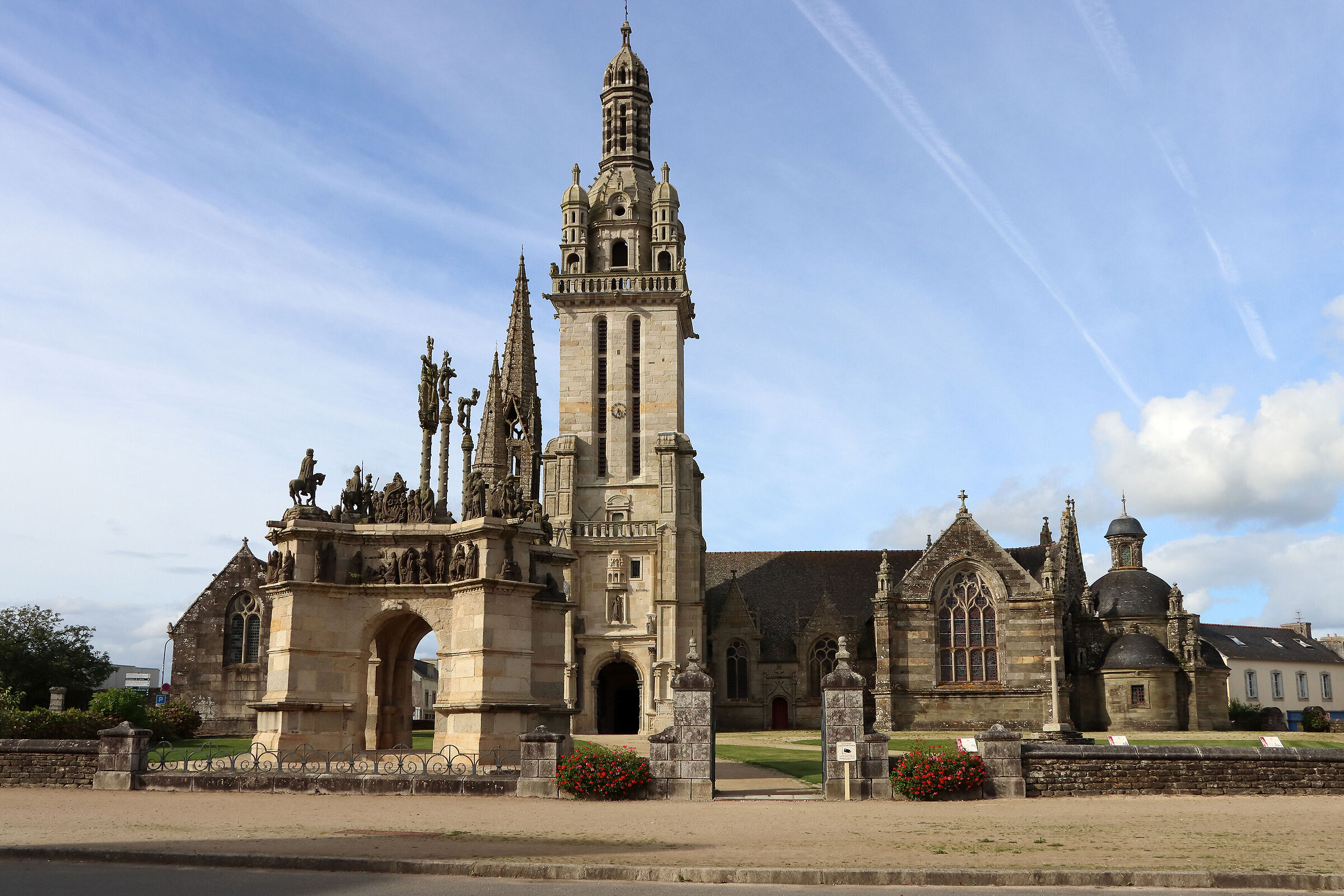 Sizun - eglise Saint Suliau