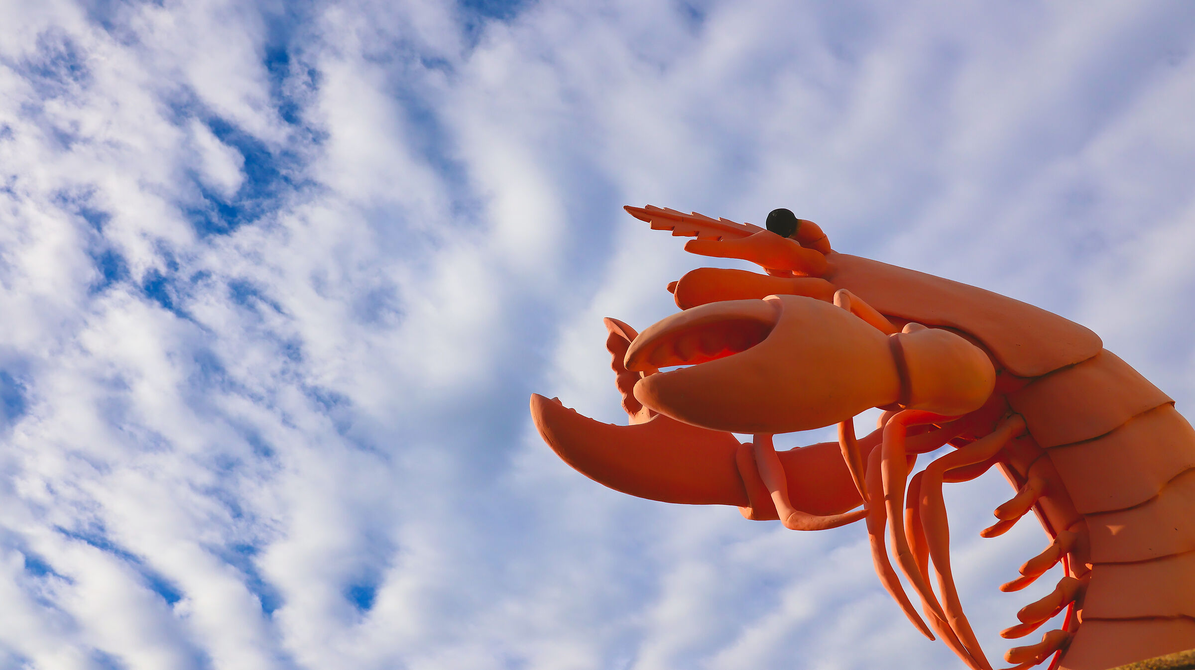 Shrimpzilla vs. The World
