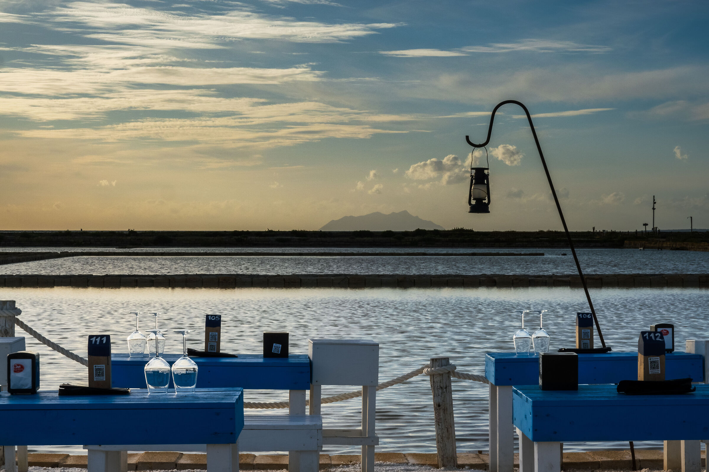 Aperitivo e Favignana