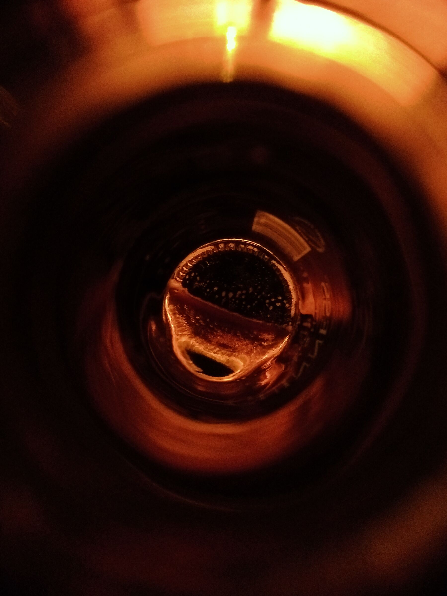 L'orizzonte degli eventi di una birra