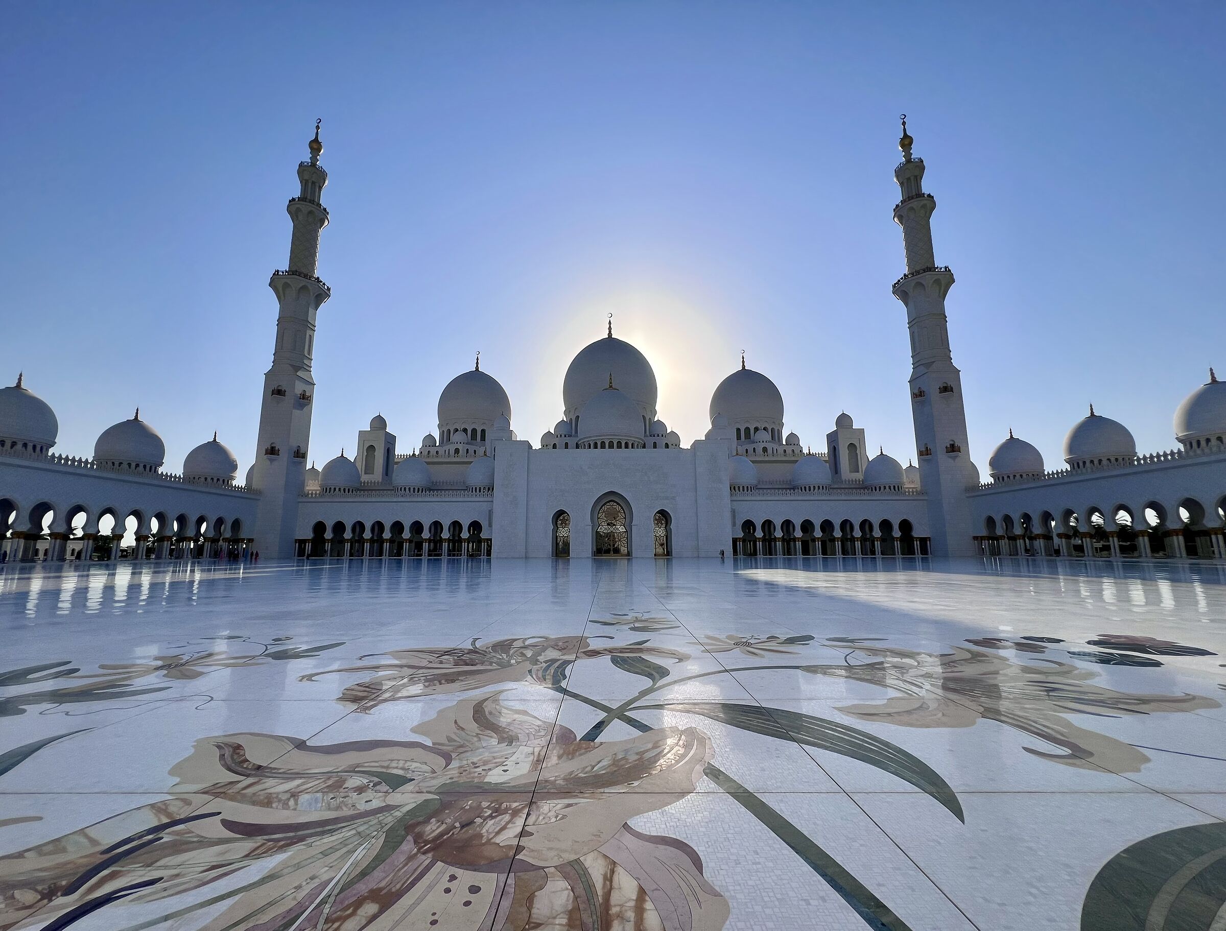 Moschea di Abu Dhabi