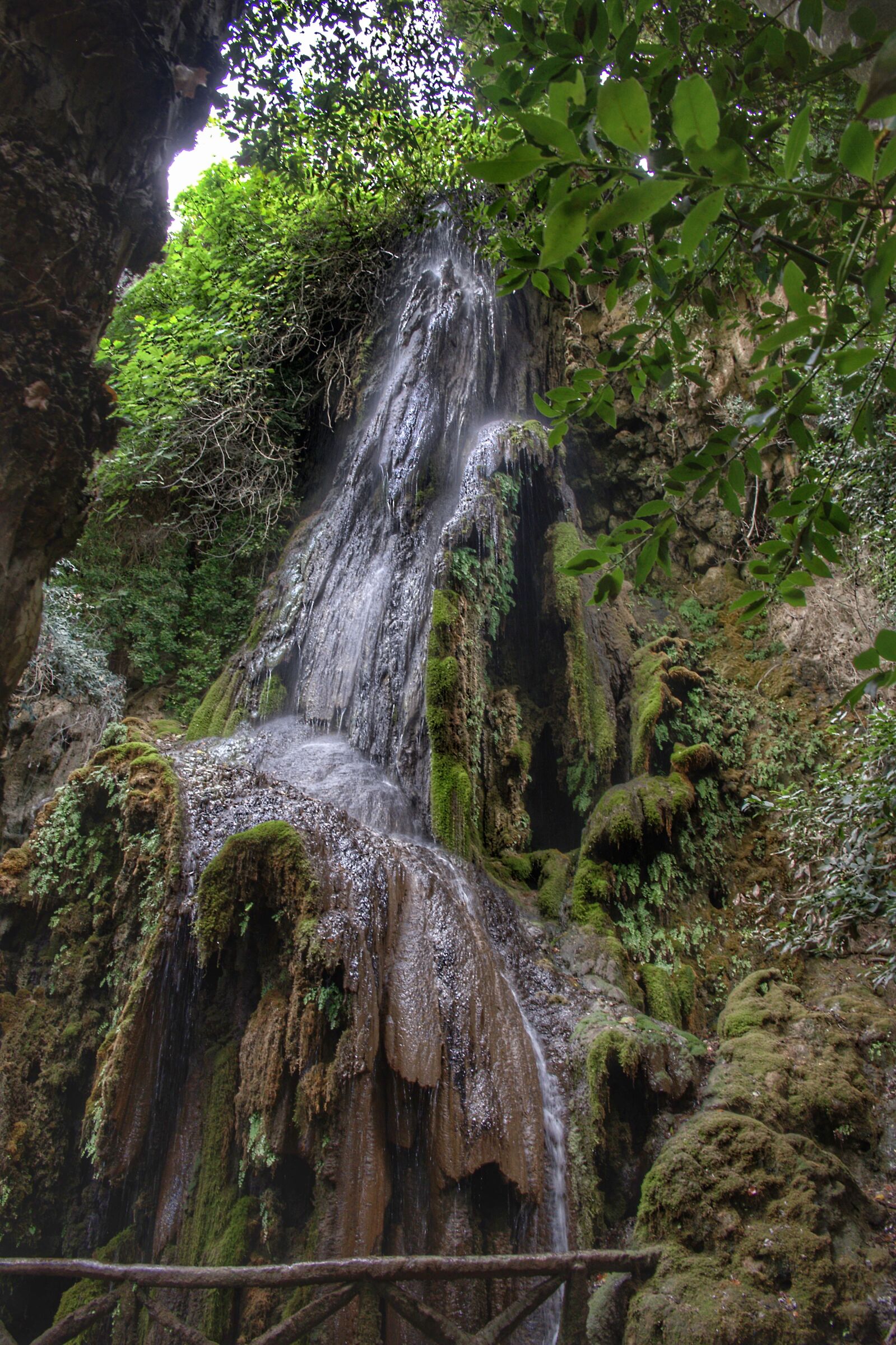 Cascata Maggiore Parco Aymerich