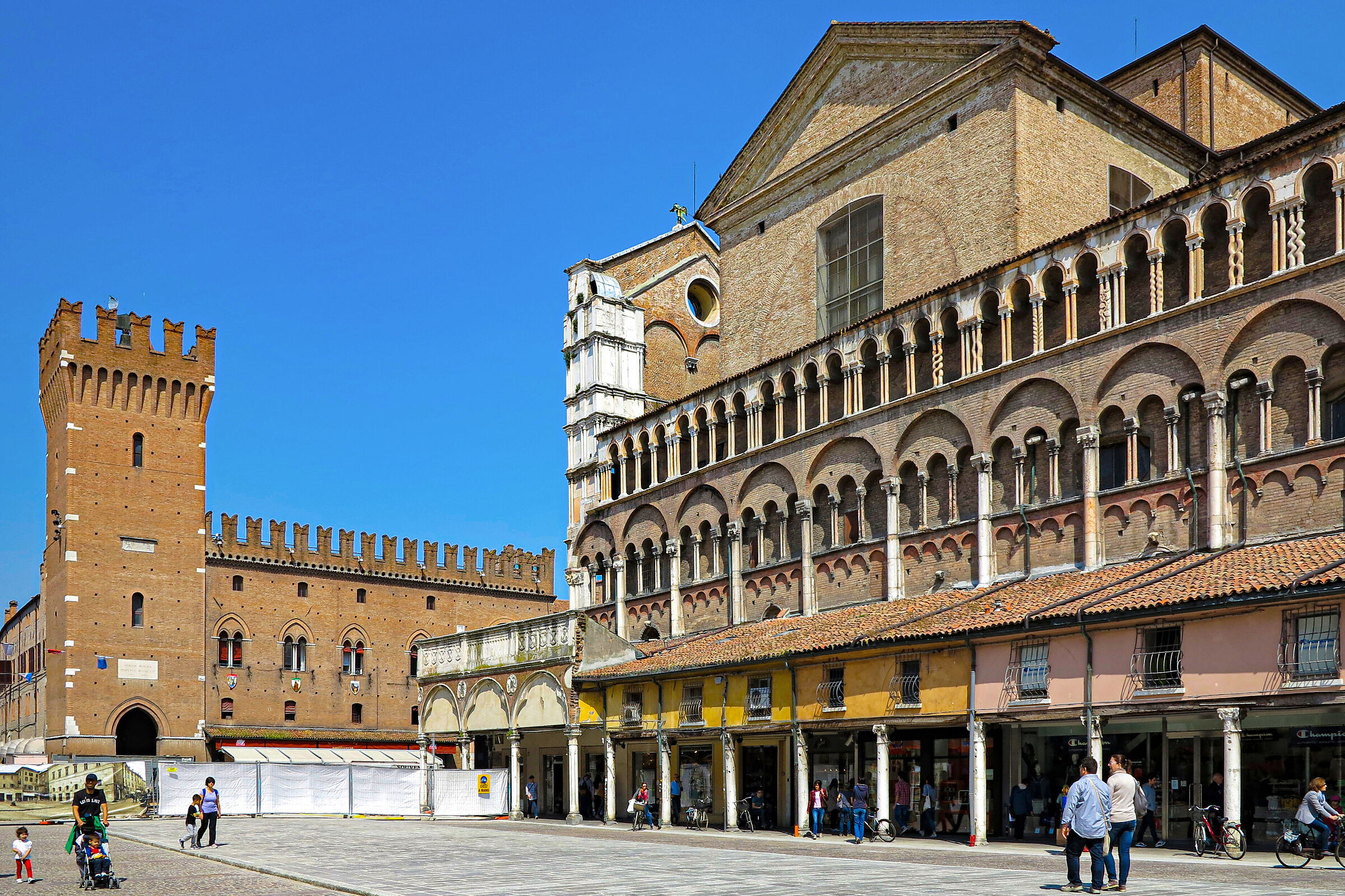 Piazza Trento e Trieste - Ferrara