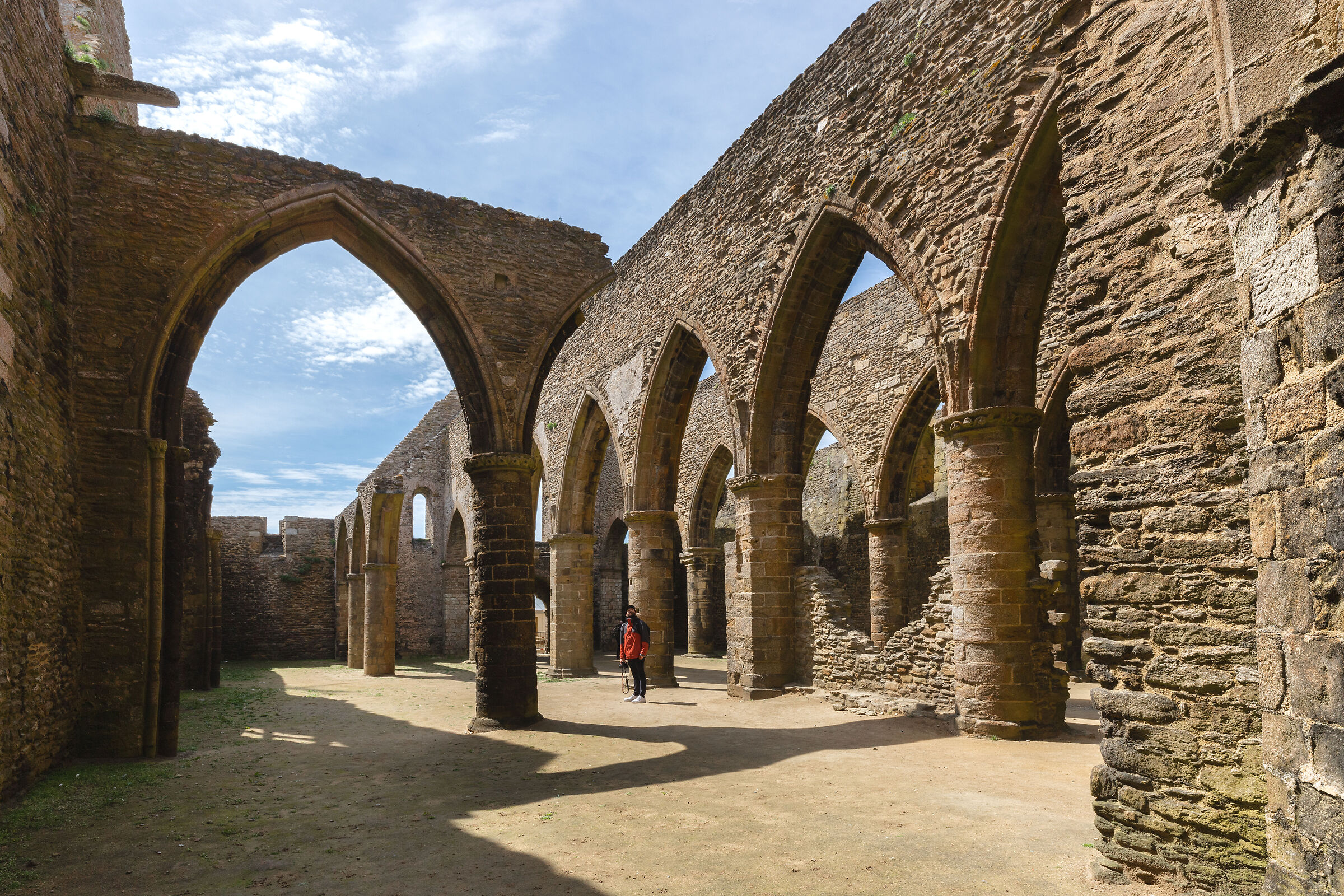 Abbey of Saint-Mathieu de Fine Terre, Plougonveline